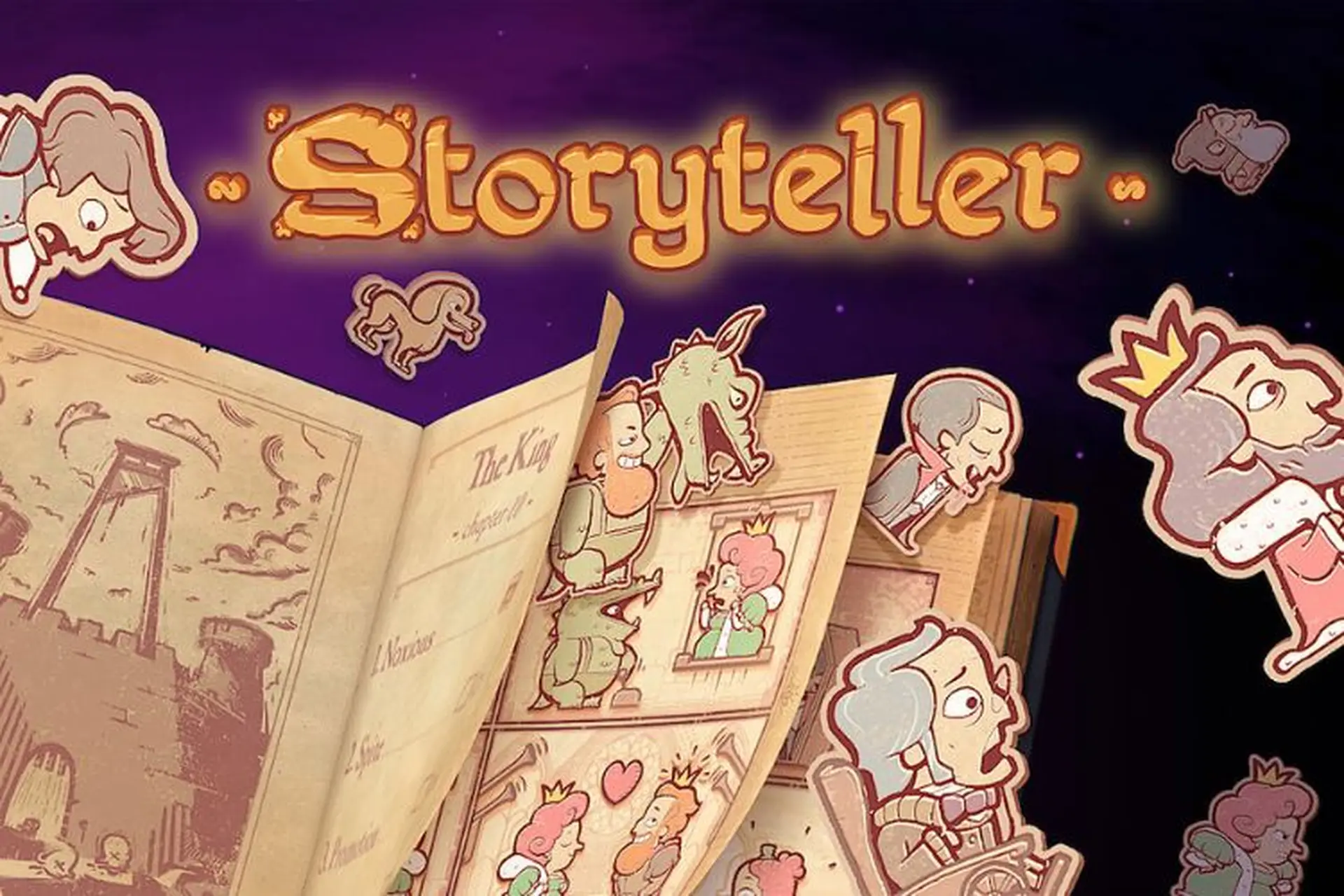 Hóa thân thành người kể chuyện cùng Storyteller, thỏa sức sáng tạo nên những câu chuyện độc đáo