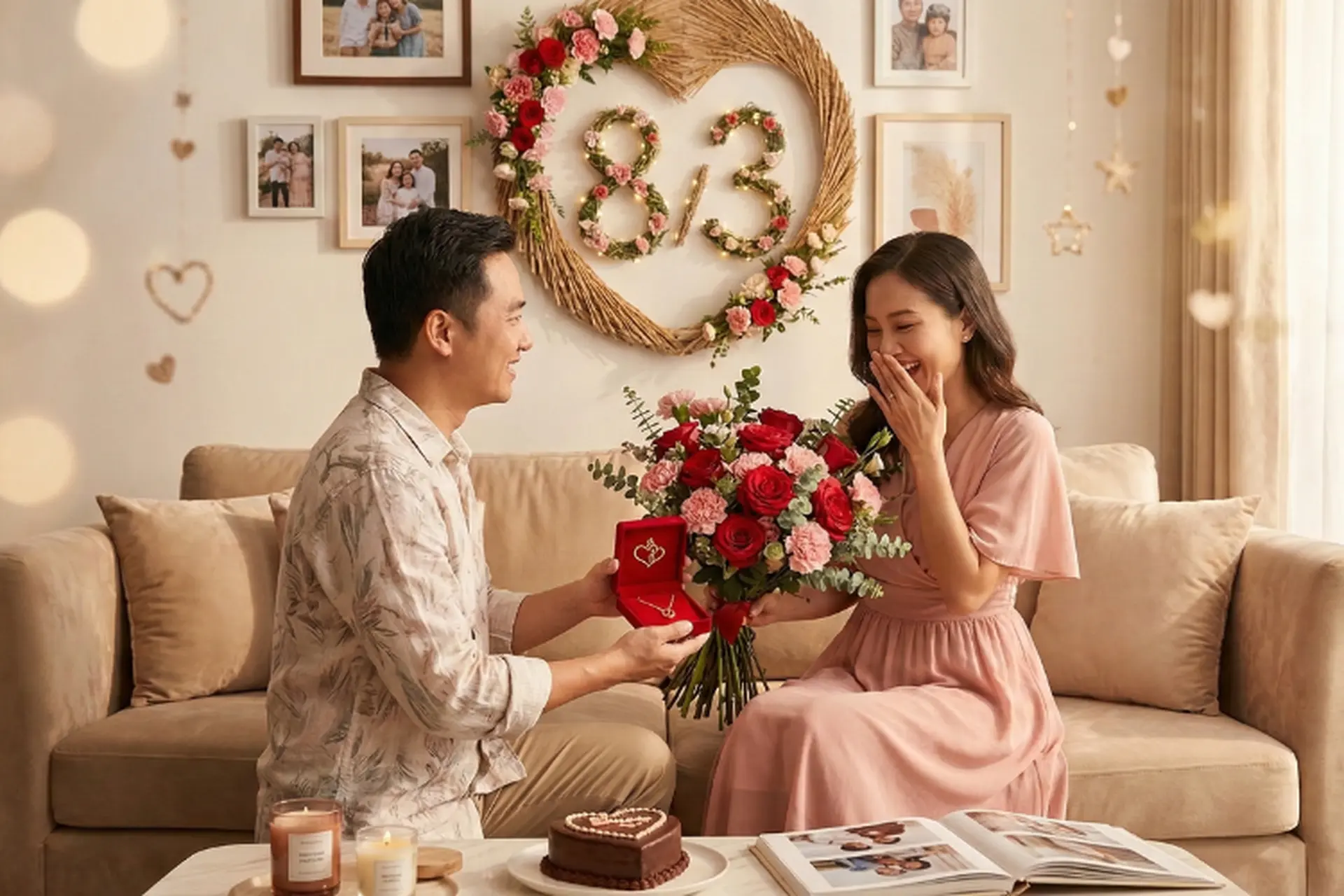 STT 8/3 cho vợ ý nghĩa, chân thành dành tặng cho những người phụ nữ yêu thương