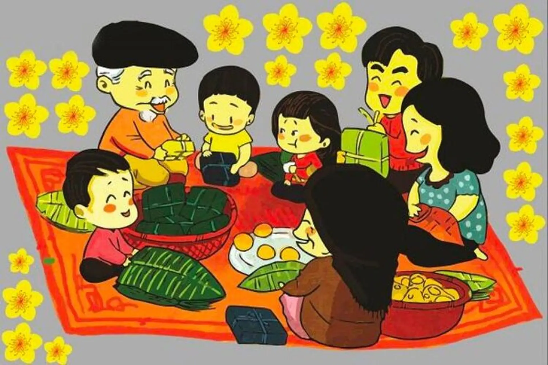 STT chào Tết nhiều sắc thái, thu hút triệu like, tràn đầy ý nghĩa chào năm mới 2025