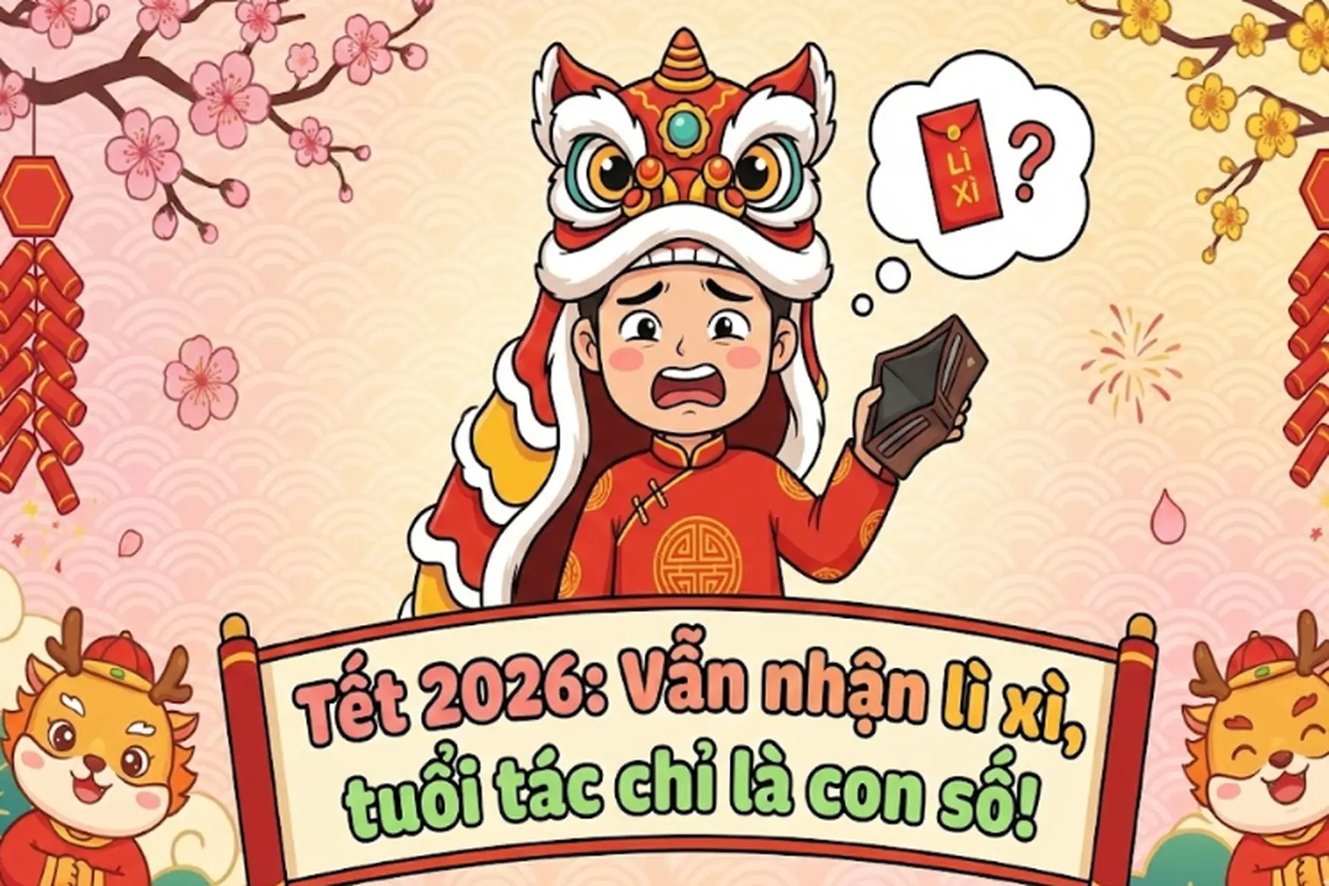 Tổng hợp những STT Tết Âm lịch 2026 hài hước, vui nhộn và tràn đầy năng lượng tích cực