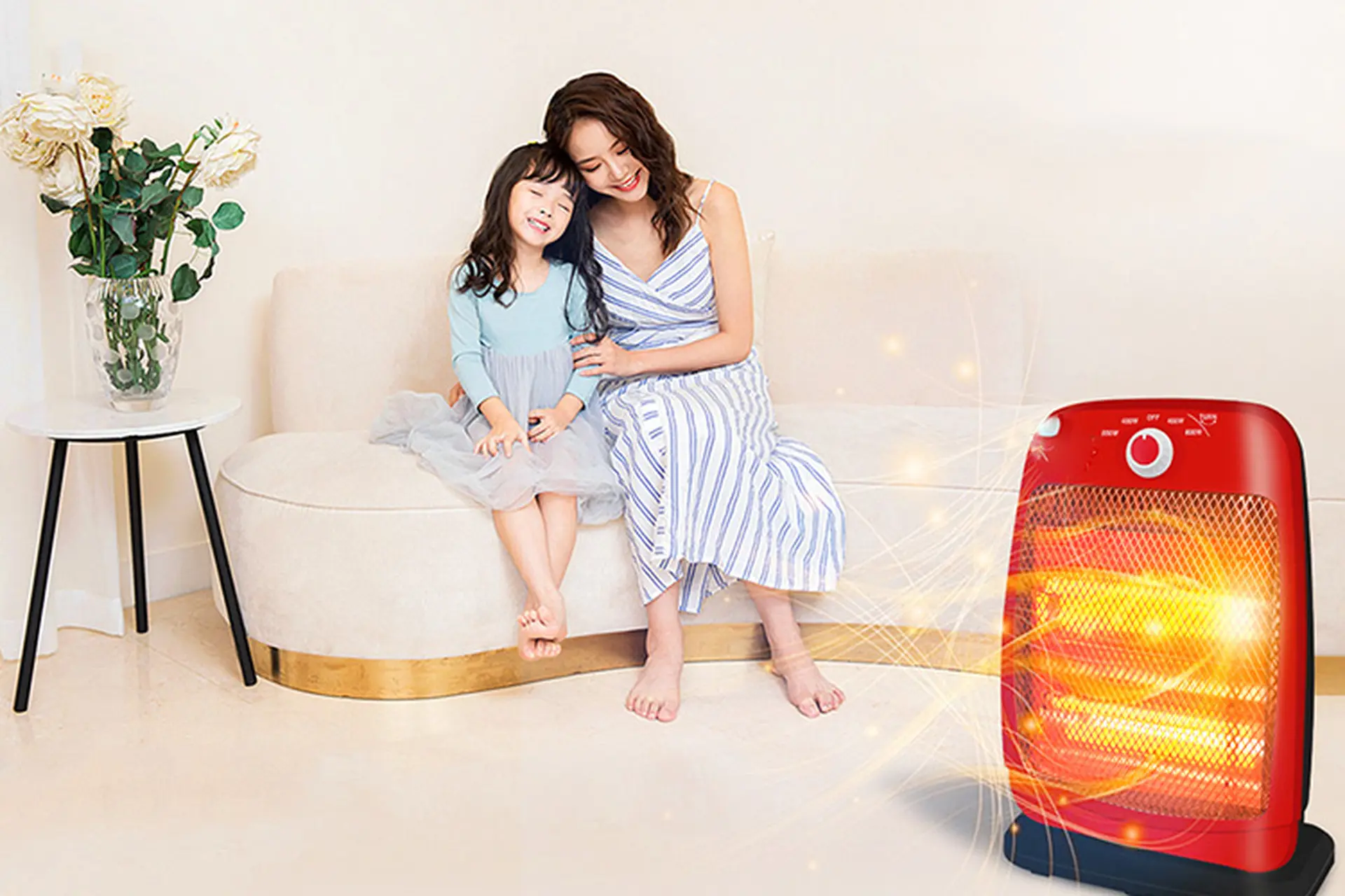 4 mẹo sử dụng quạt sưởi không gây khô da và một số lưu ý quan trọng bạn cần biết