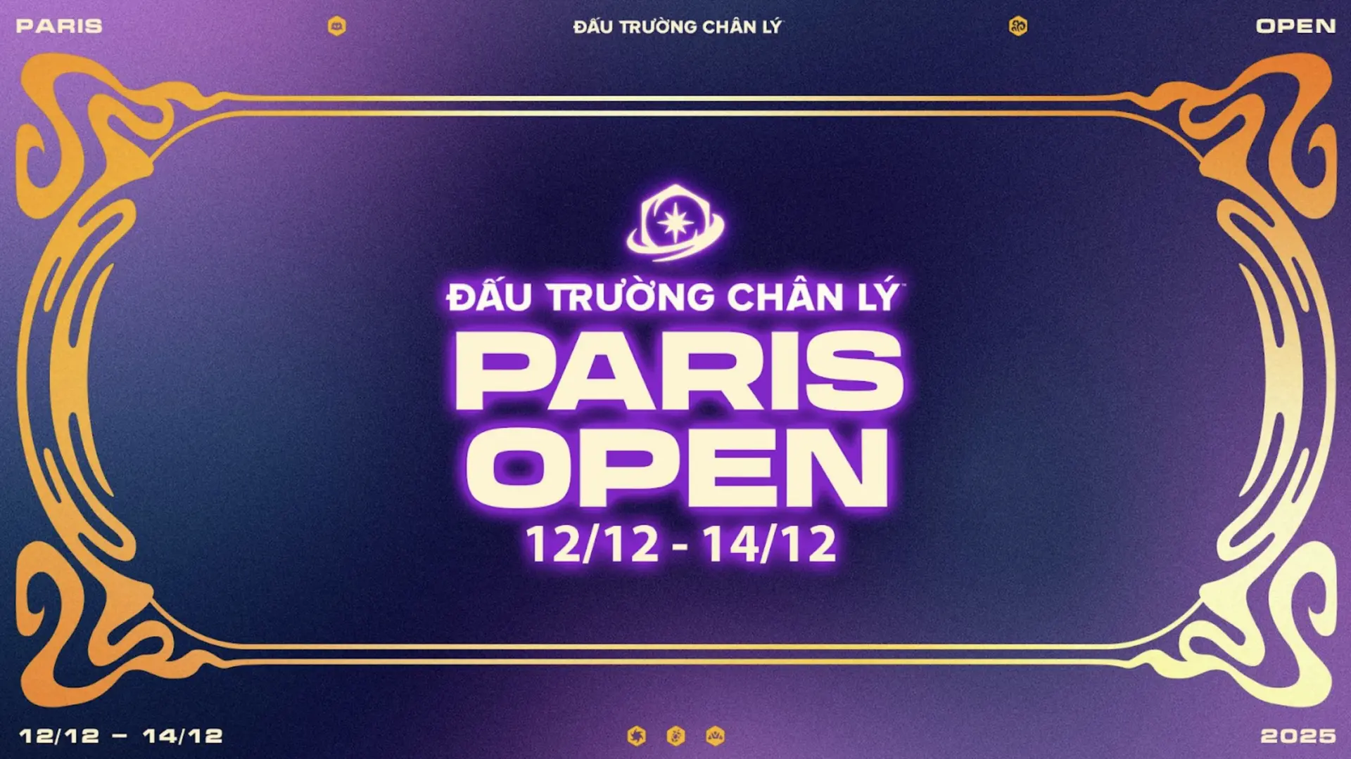 TFT Paris Open 2025 đánh dấu màn đối đầu căng nhất năm của Đấu Trường Chân Lý