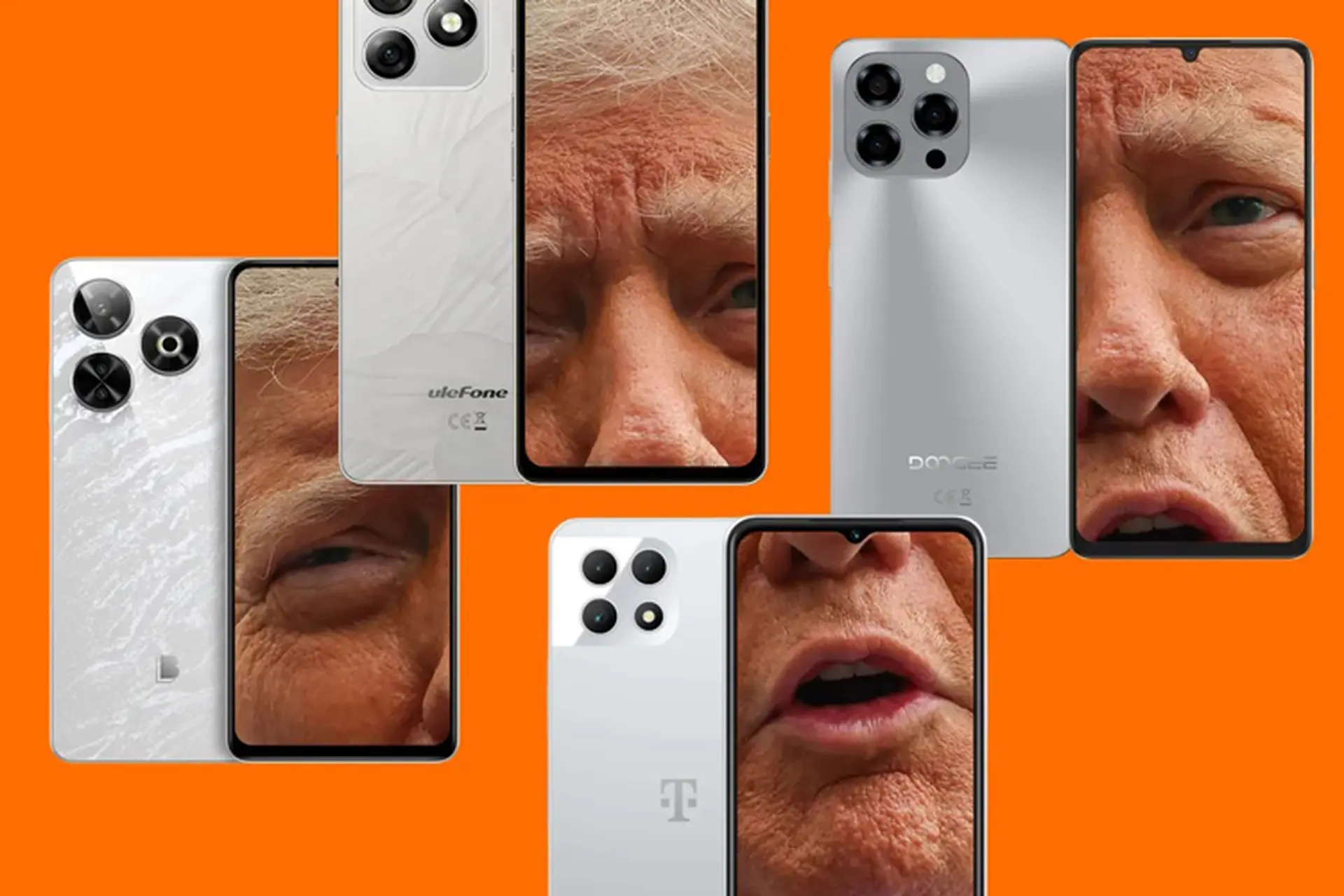 Sự thật đằng sau chiếc điện thoại Trump Mobile T1 và câu hỏi về nguồn gốc thực sự