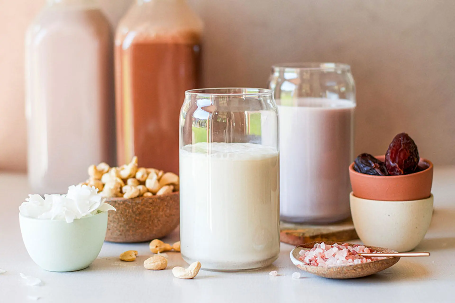 Học làm sữa hạt điều yến mạch: Lựa chọn tuyệt vời cho sức khỏe và dinh dưỡng mỗi ngày