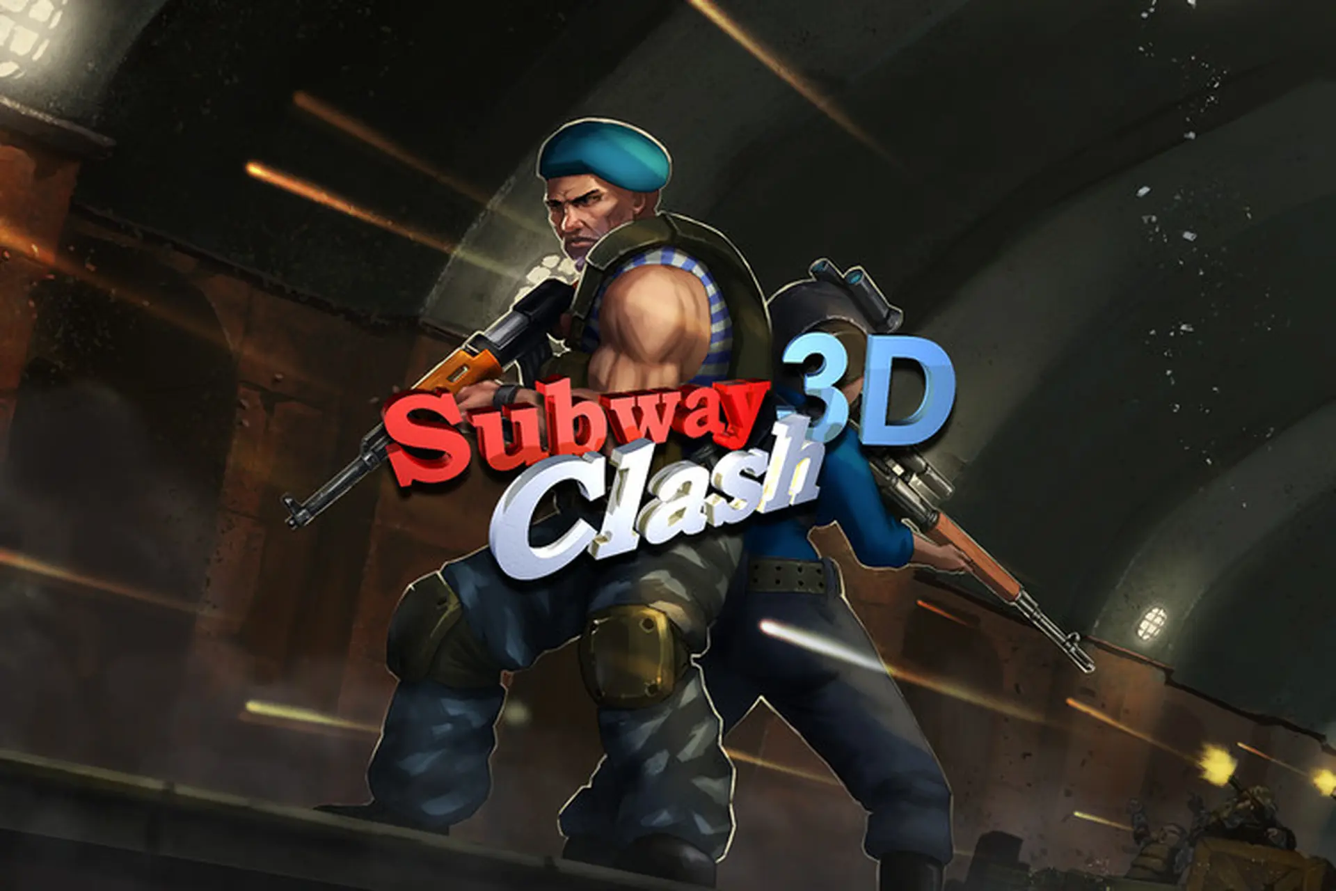 Subway Clash 3D: Trải nghiệm game bắn súng góc nhìn thứ nhất đầy kịch tính và hấp dẫn