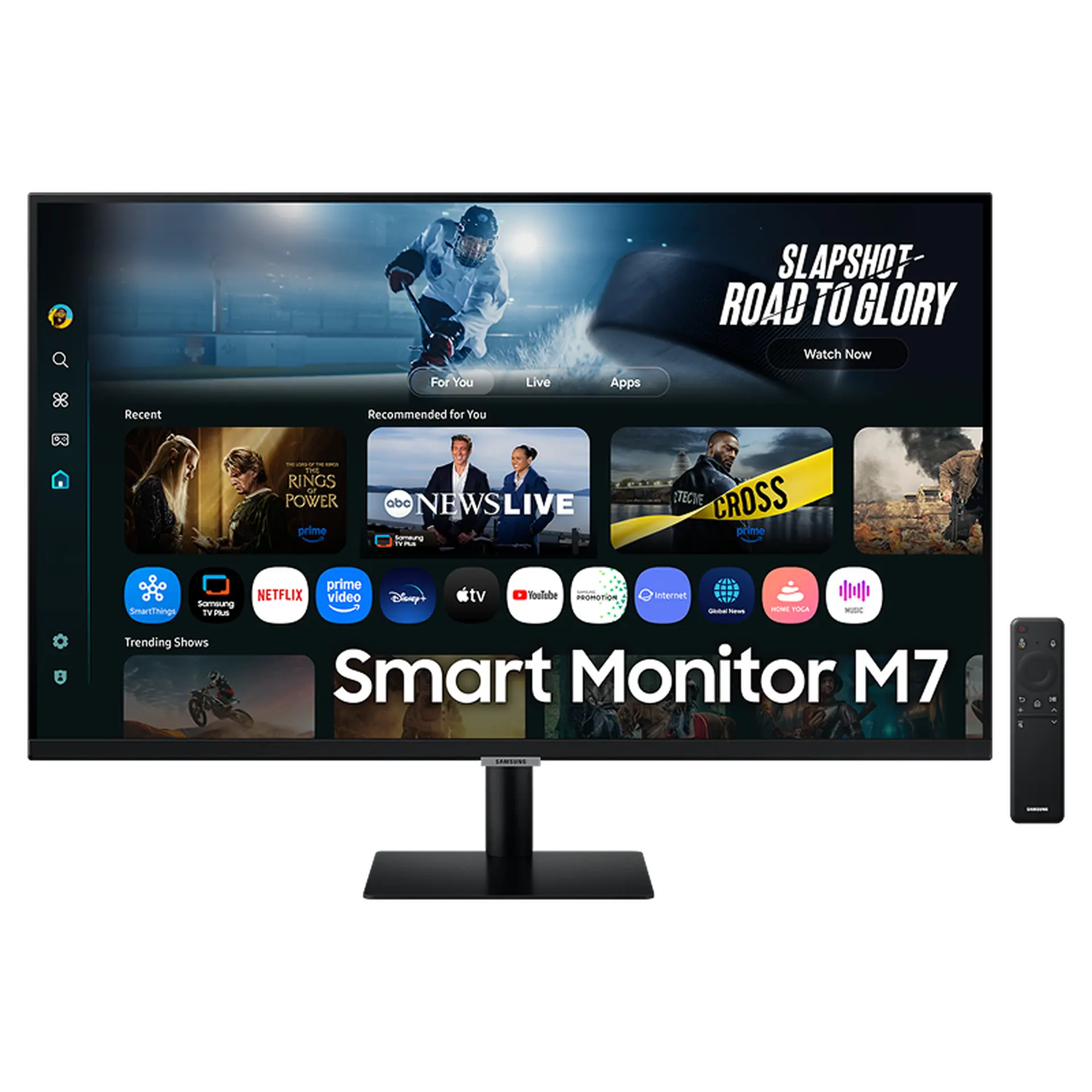 Màn hình Samsung LS32FM700UEXXV 32 inch/UHD (3840x2160)/VA/60Hz