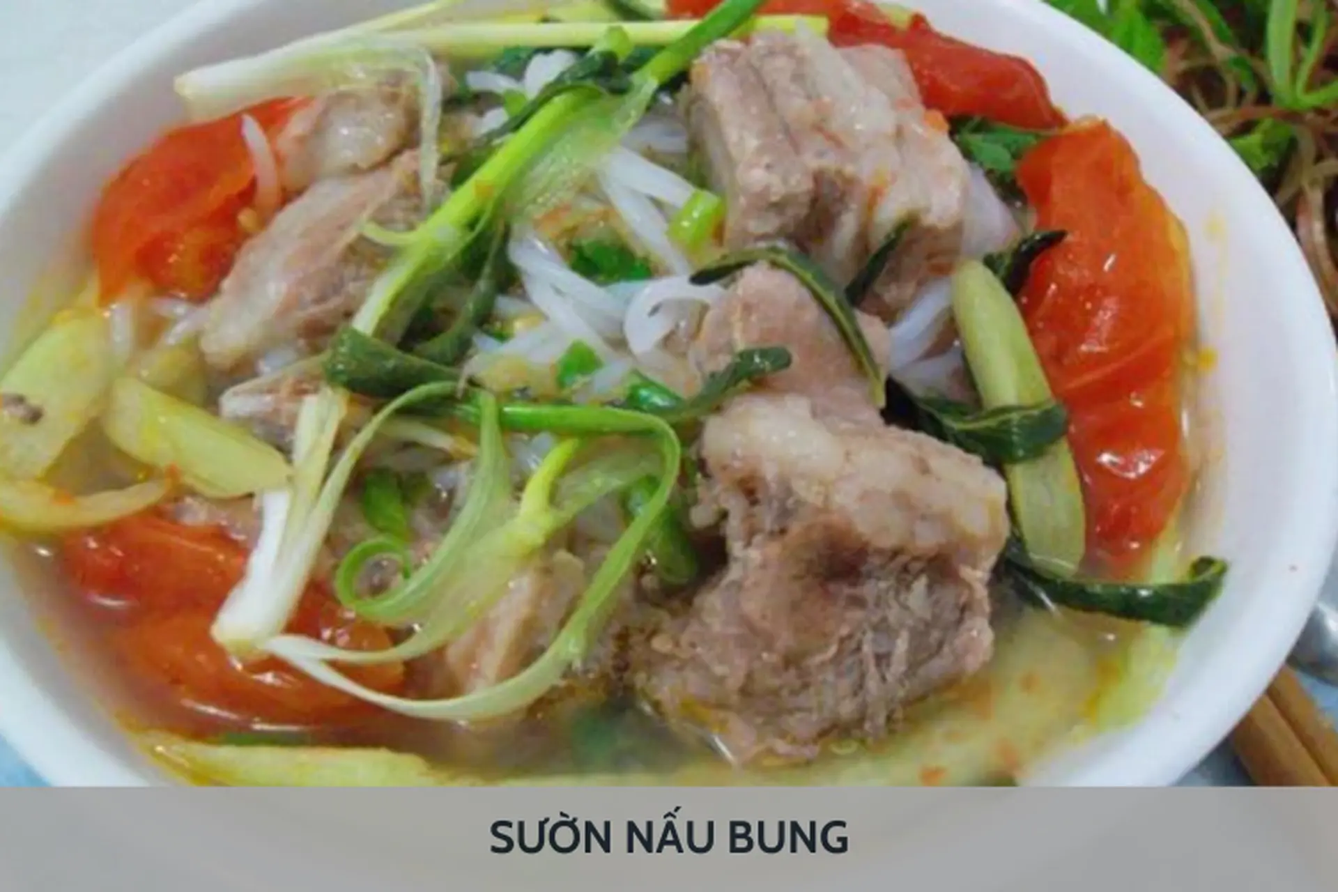 Hướng dẫn chi tiết cách làm sườn nấu bung thơm ngon, tròn vị, cực đơn giản ngay tại nhà