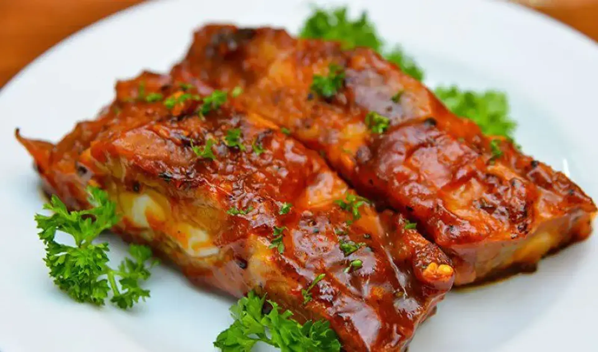 Sườn nướng ngũ vị