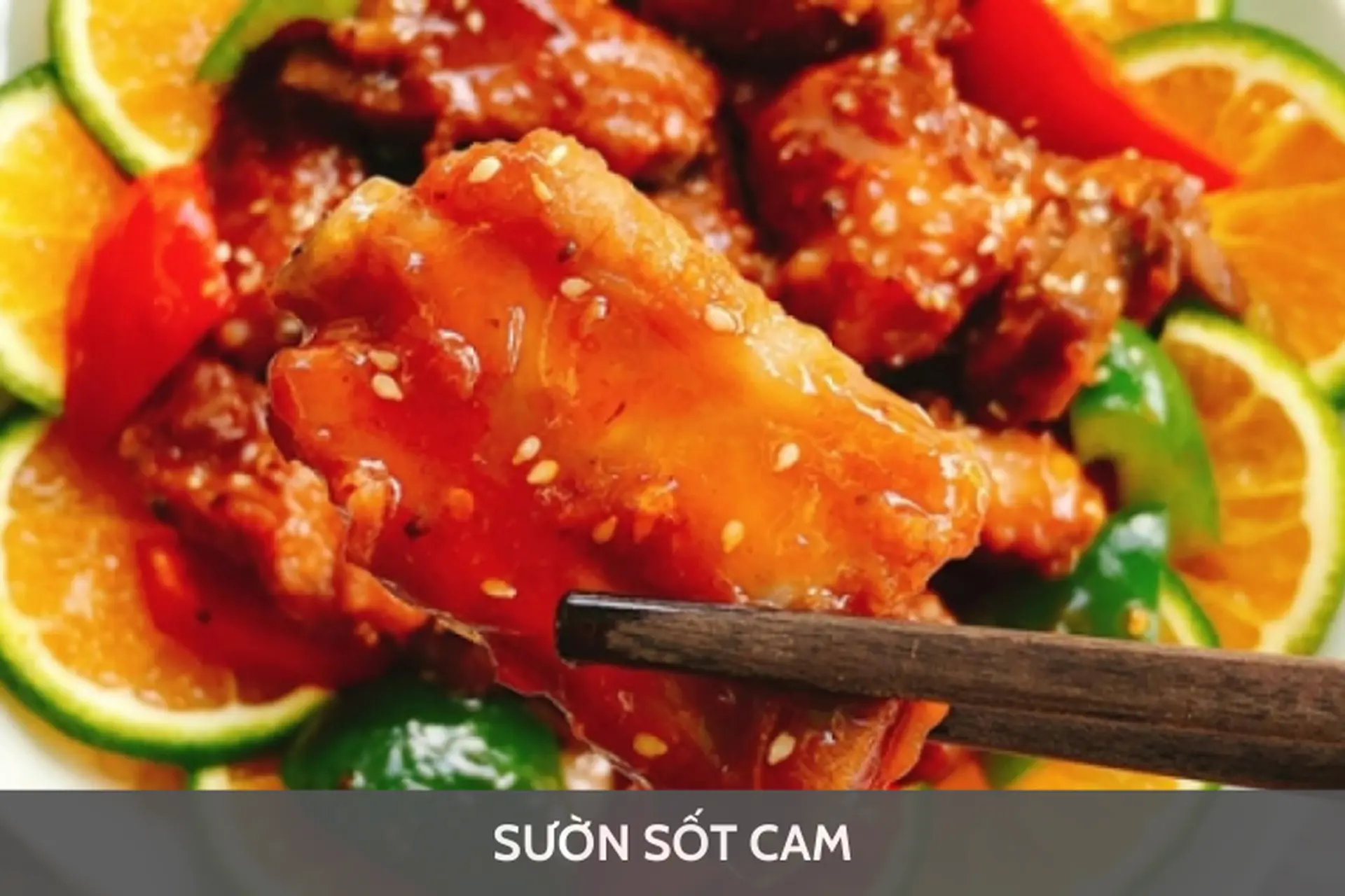 Khám phá công thức sườn sốt cam đậm đà: Món ngon dễ làm cho các bữa tiệc cuối tuần