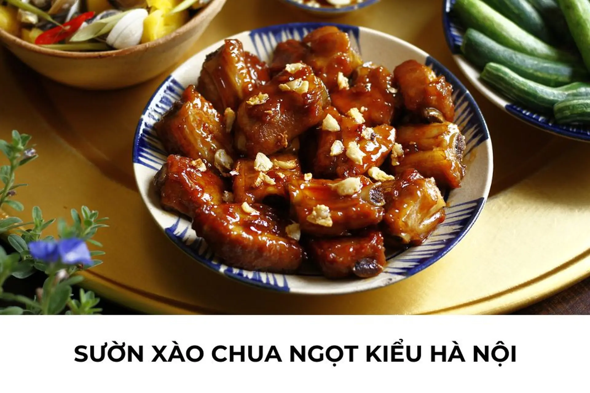 Hướng dẫn cách làm sườn xào chua ngọt kiểu Hà Nội thơm ngon, chuẩn vị ngay tại nhà 