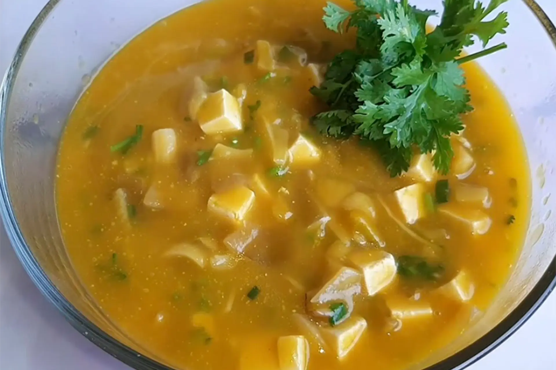 Súp bí đỏ chay nấm: Món ăn thanh đạm, bổ dưỡng, dễ nấu và phù hợp mọi lứa tuổi