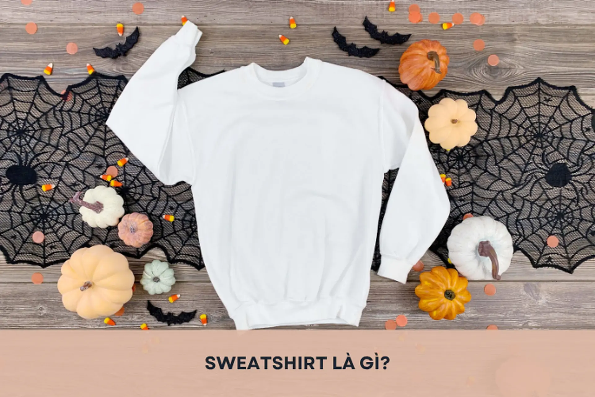 Sweatshirt là gì? Hướng dẫn cách phối đồ với sweatshirt thật ngầu và phong cách cho phái nam