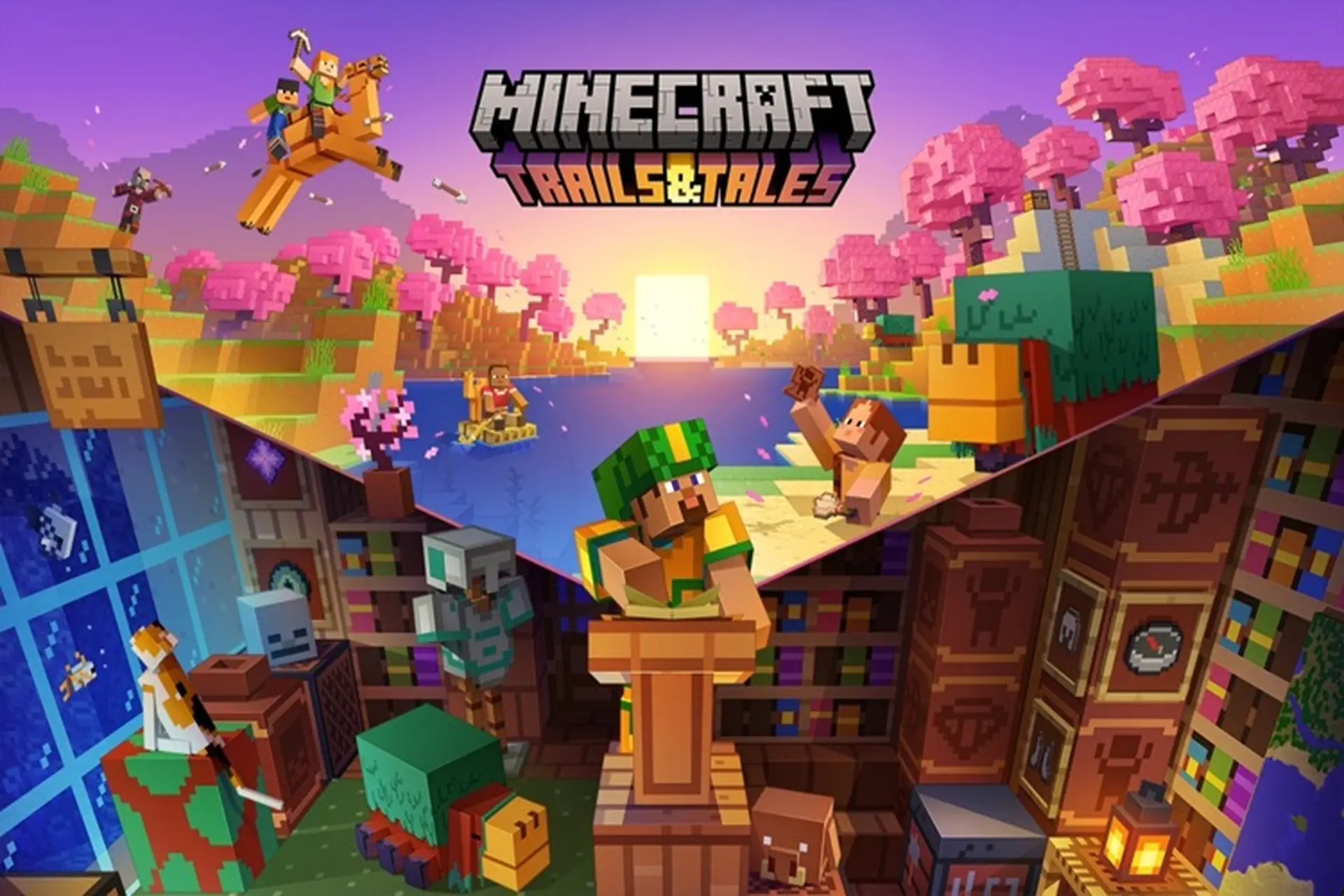 Tải Minecraft 1.21.1 APK - Tha hồ trải nghiệm phiên bản game mới với nhiều vật phẩm hấp dẫn