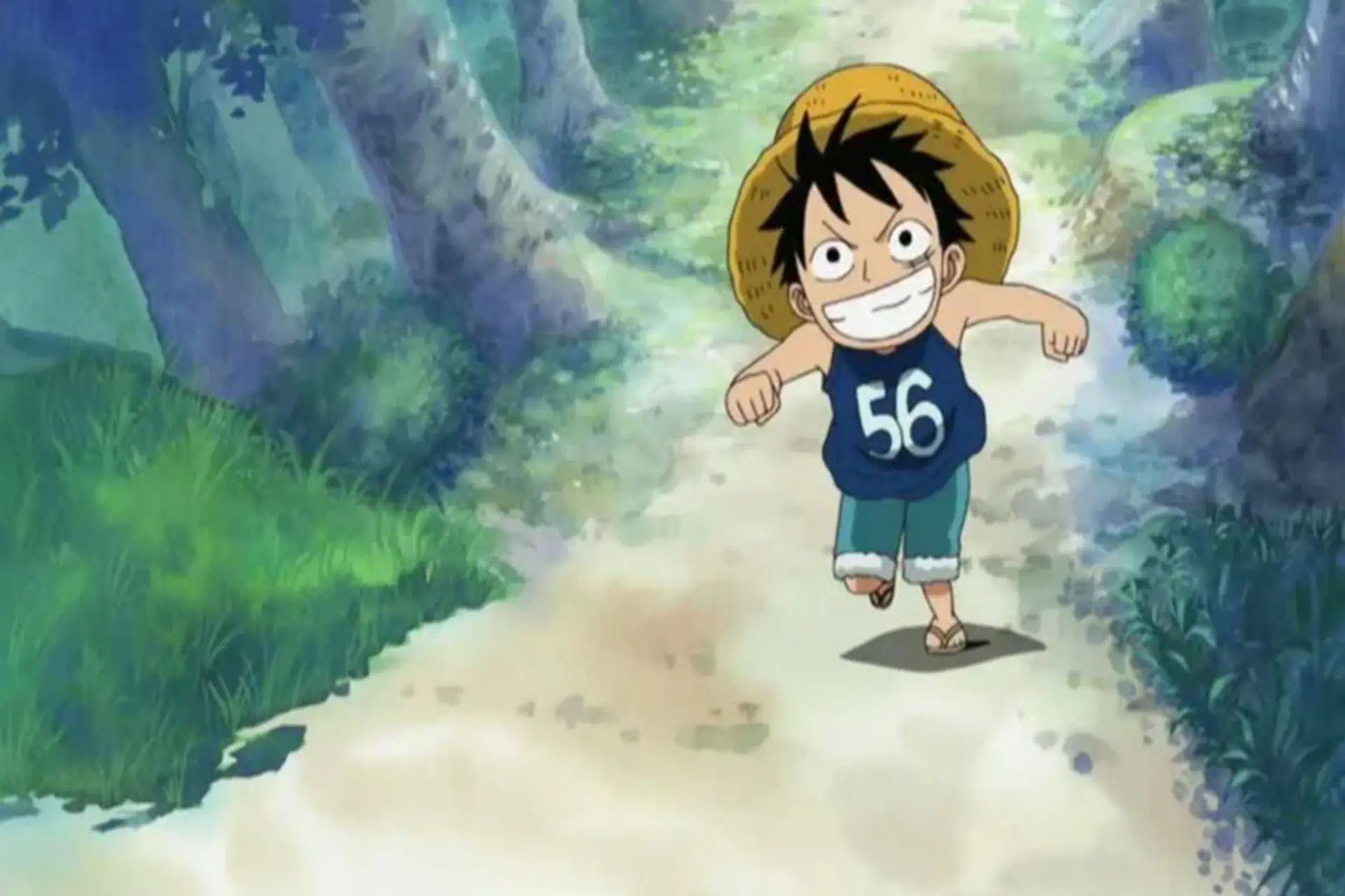 Tải ảnh Luffy cute chất lượng 4K - Bước vào thế giới One Piece chân thật, sống động nhất