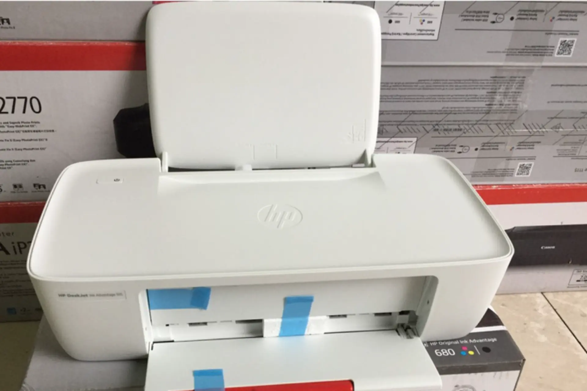 Cách tải driver máy in HP DeskJet 1115 phiên bản mới nhất cho Windows và macOS