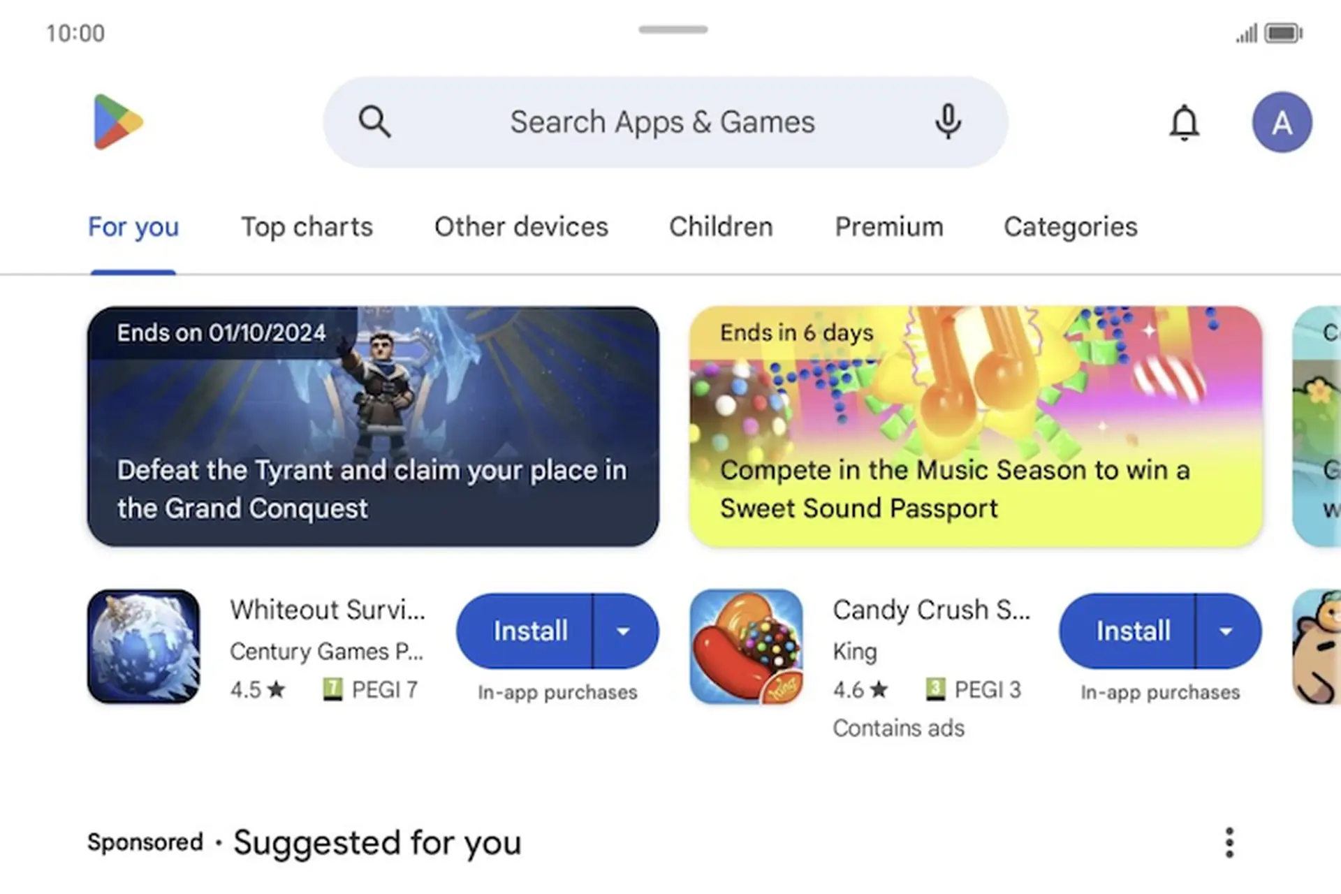 Cách tải game cho máy tính bảng Android từ các kho ứng dụng độc quyền của hãng