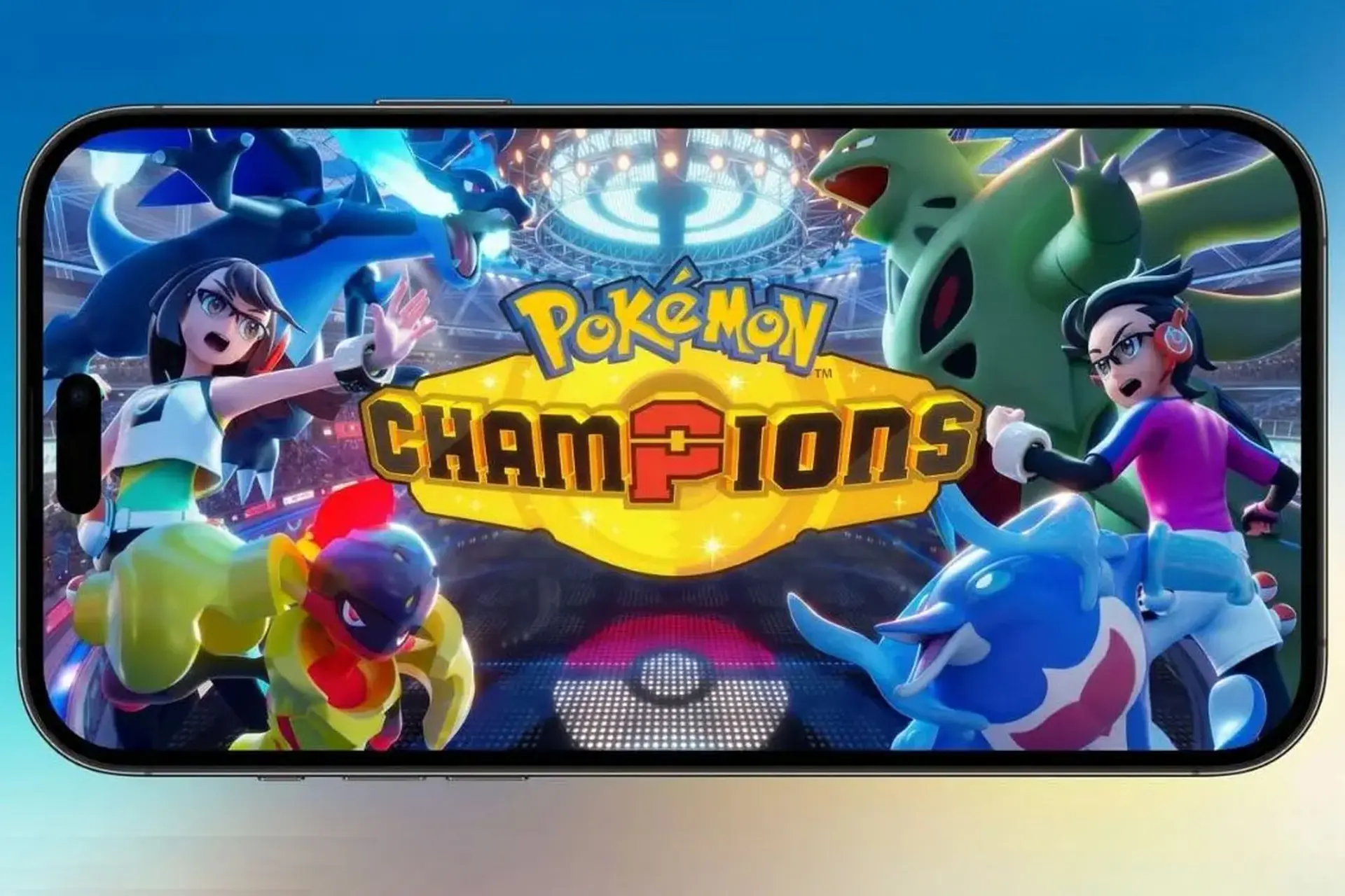 Tải game Pokémon Champions trên iOS và Android, nhận miễn phí Mega Raichu mới