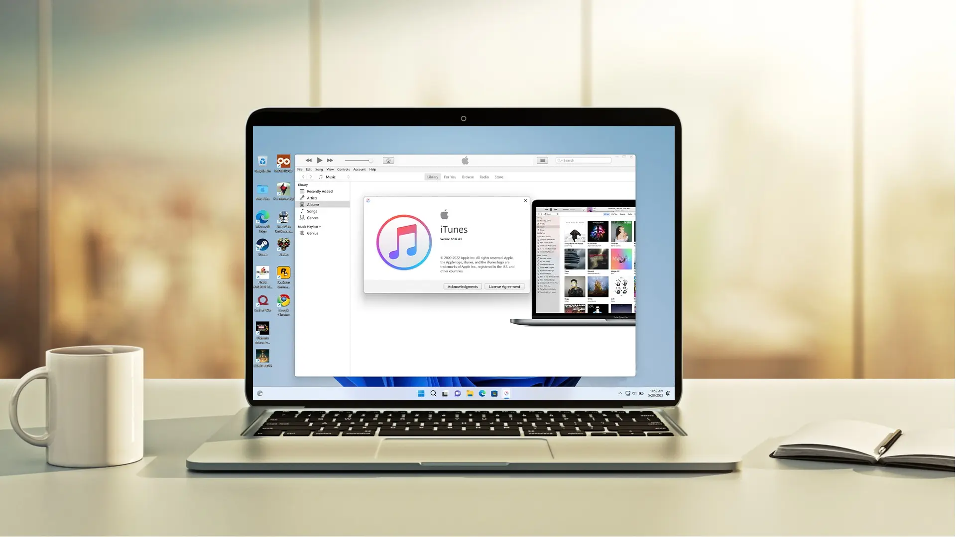 Tải iTunes để sở hữu kho âm nhạc, phim ảnh cực đỉnh mà không bị quảng cáo làm phiền