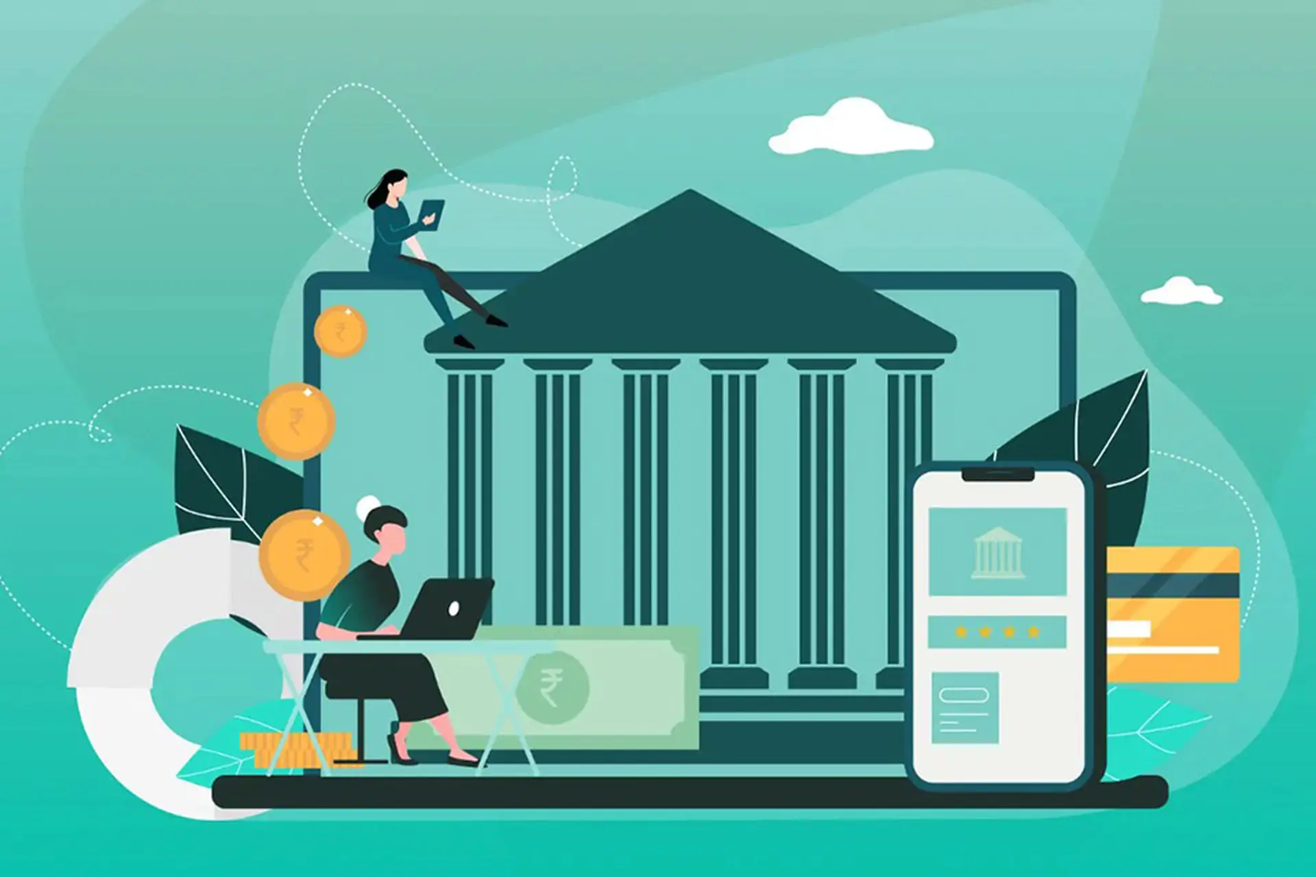 Tài khoản vãng lai là gì? Khái niệm, lợi ích và sự khác biệt với tài khoản thanh toán