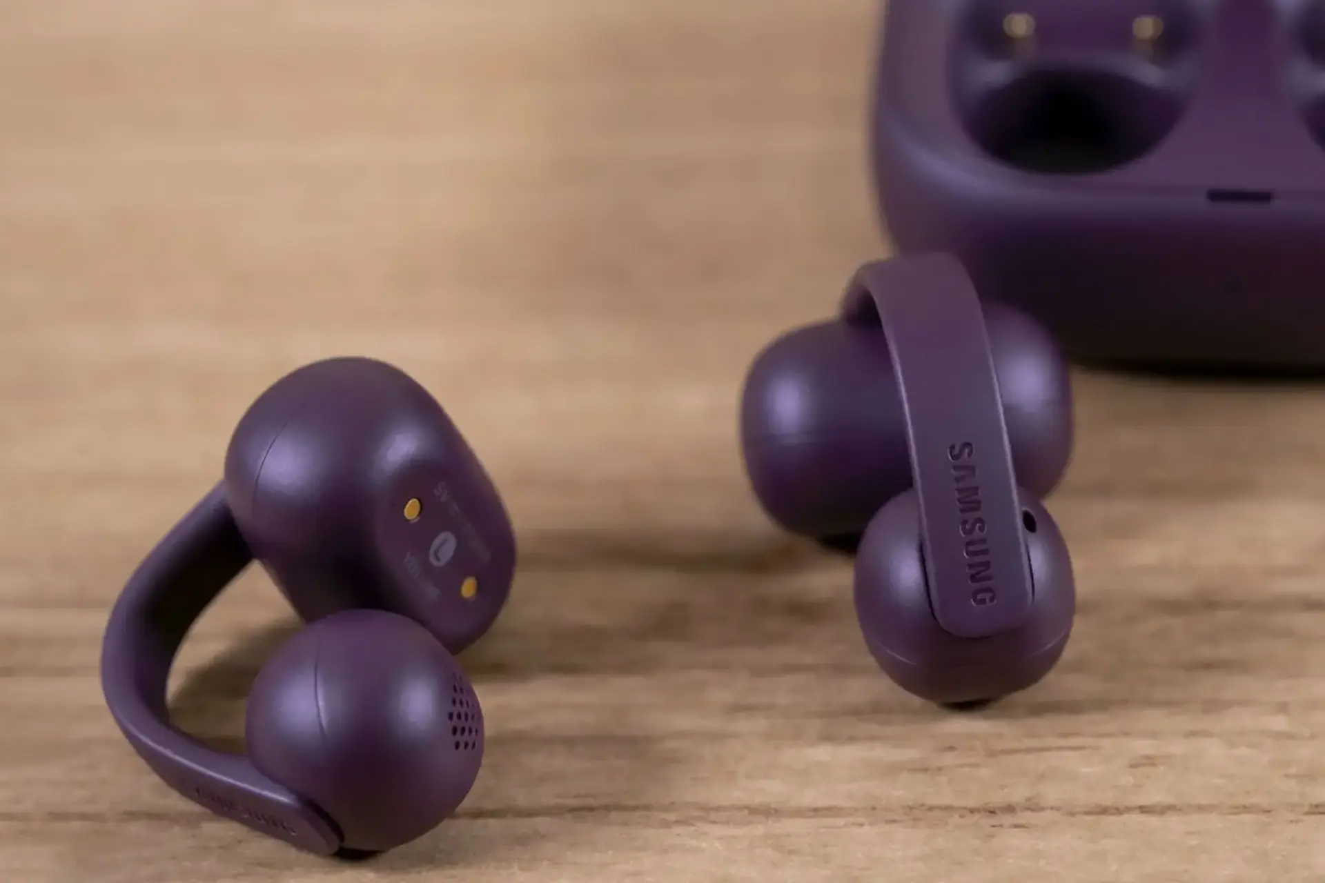 Samsung chuẩn bị tham gia cuộc đua tai nghe dạng kẹp với Galaxy Buds On