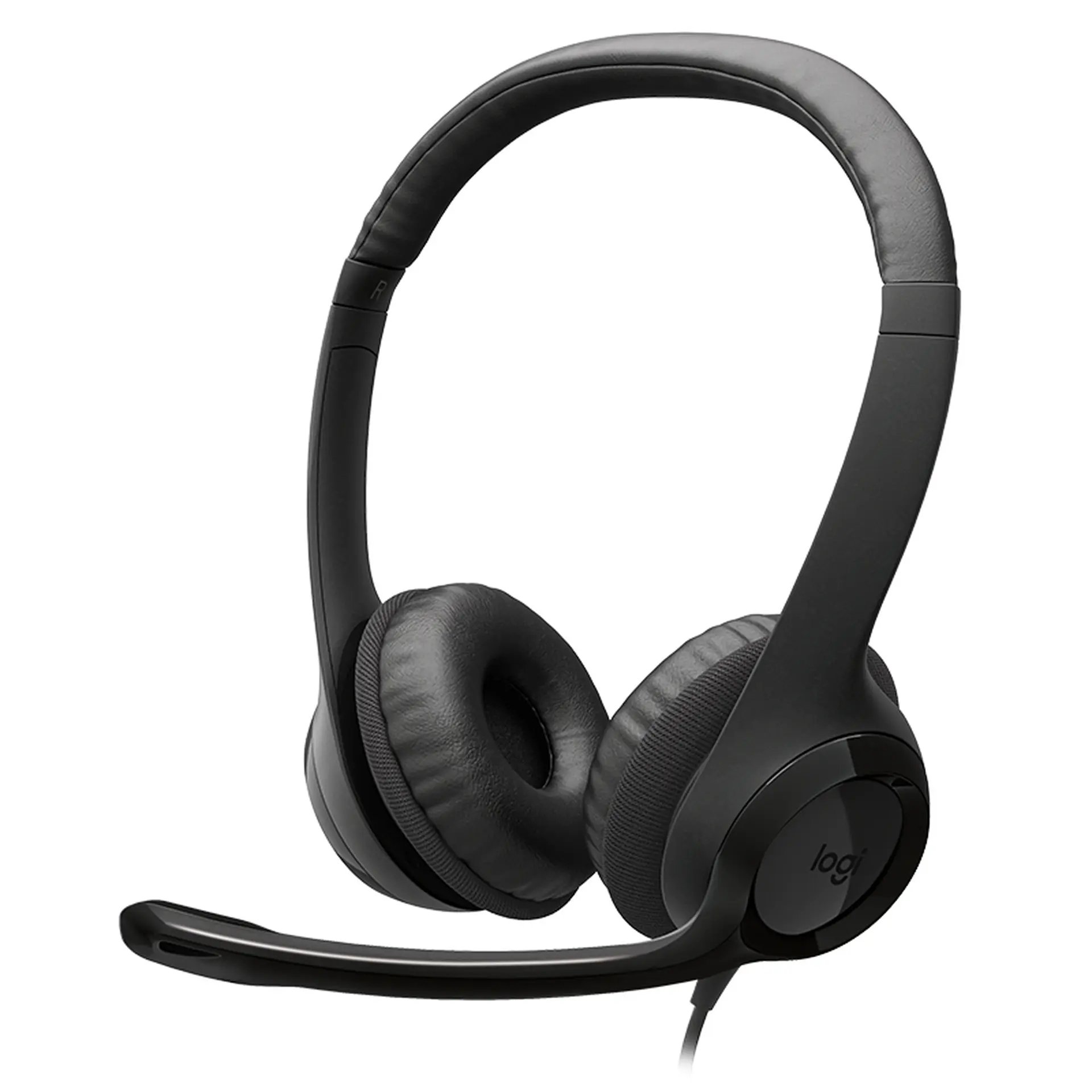 Tai nghe dây choàng đầu Logitech H390 Type C