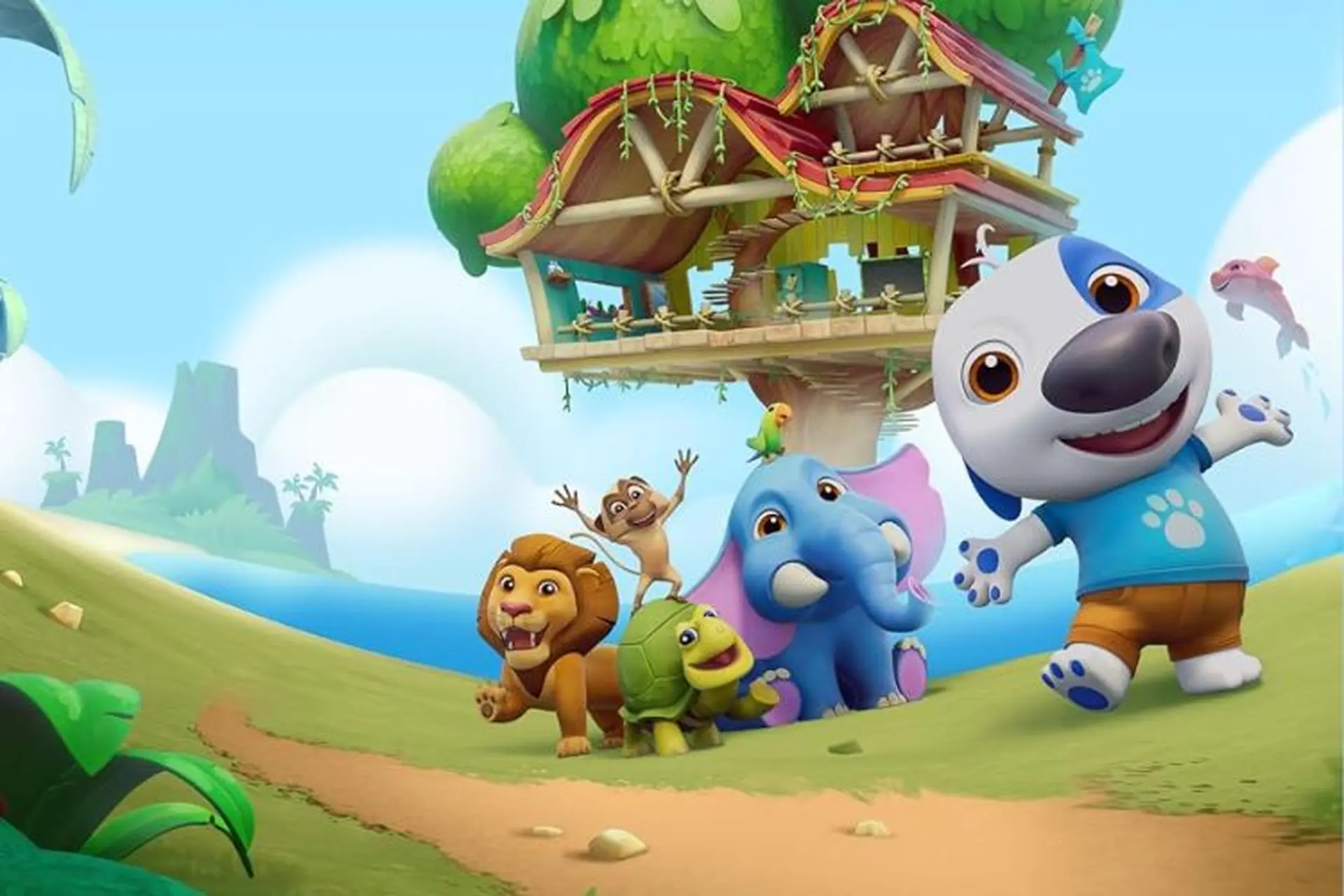 My Talking Hank là gì? Cách tải, cách chơi và những điểm hấp dẫn khiến game vẫn được yêu thích