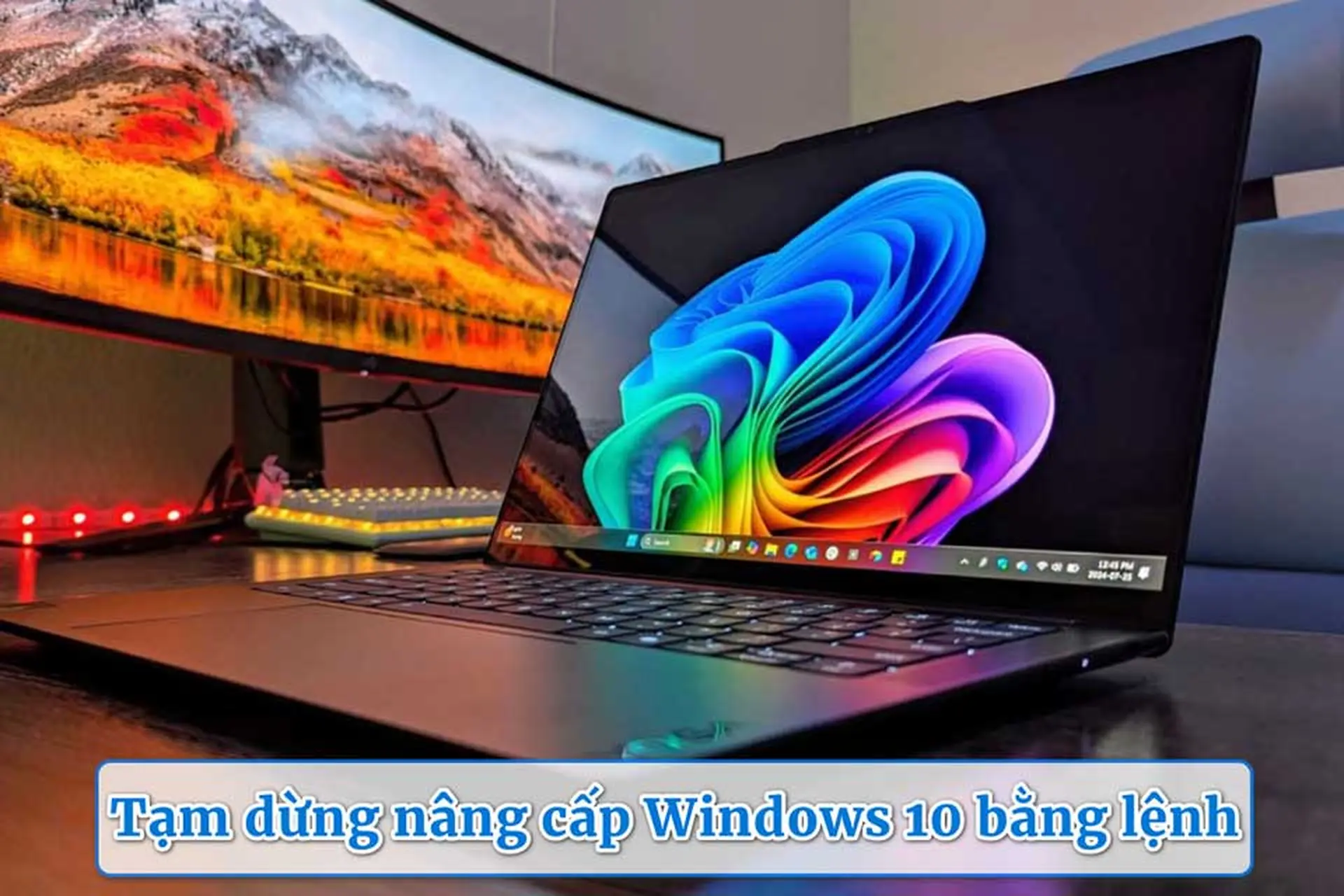 Cách tạm dừng nâng cấp Win 10 bằng lệnh đơn giản để tránh máy tự update bất ngờ