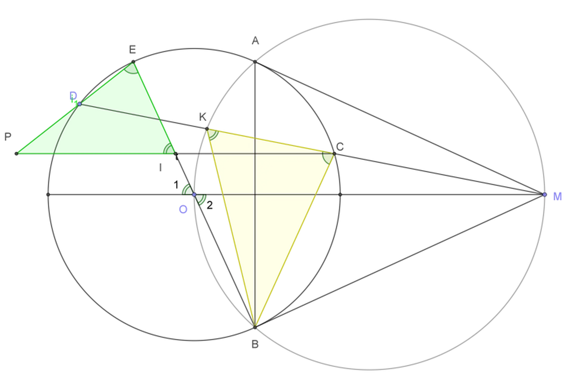 Tam giác đồng dạng là gì? Tiêu chí xác định, cách nhận biết và ứng dụng trong toán hình học
