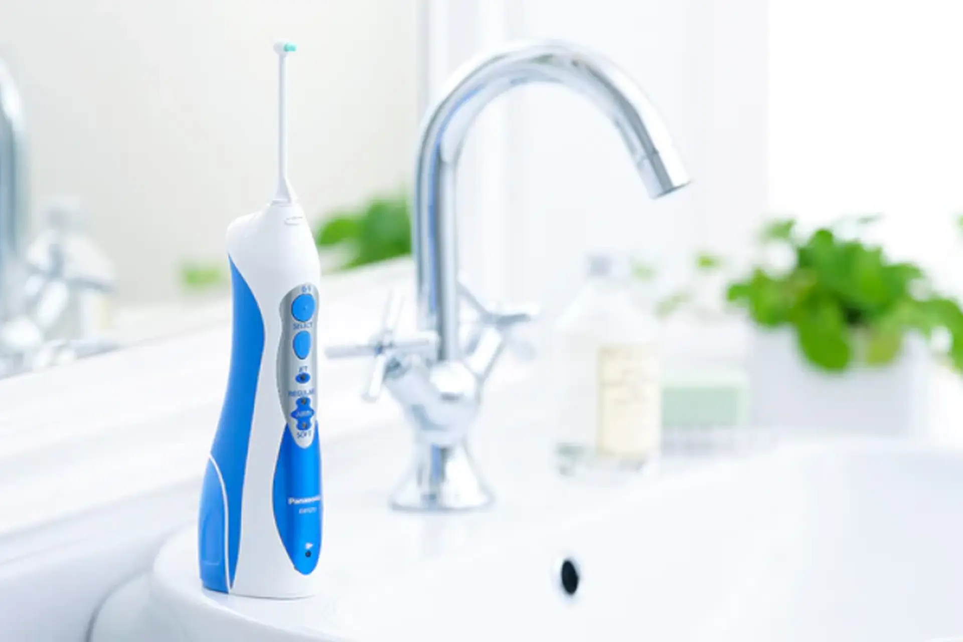 Tăm nước Panasonic với đa dạng chế độ, đáp ứng mọi nhu cầu chăm sóc răng miệng