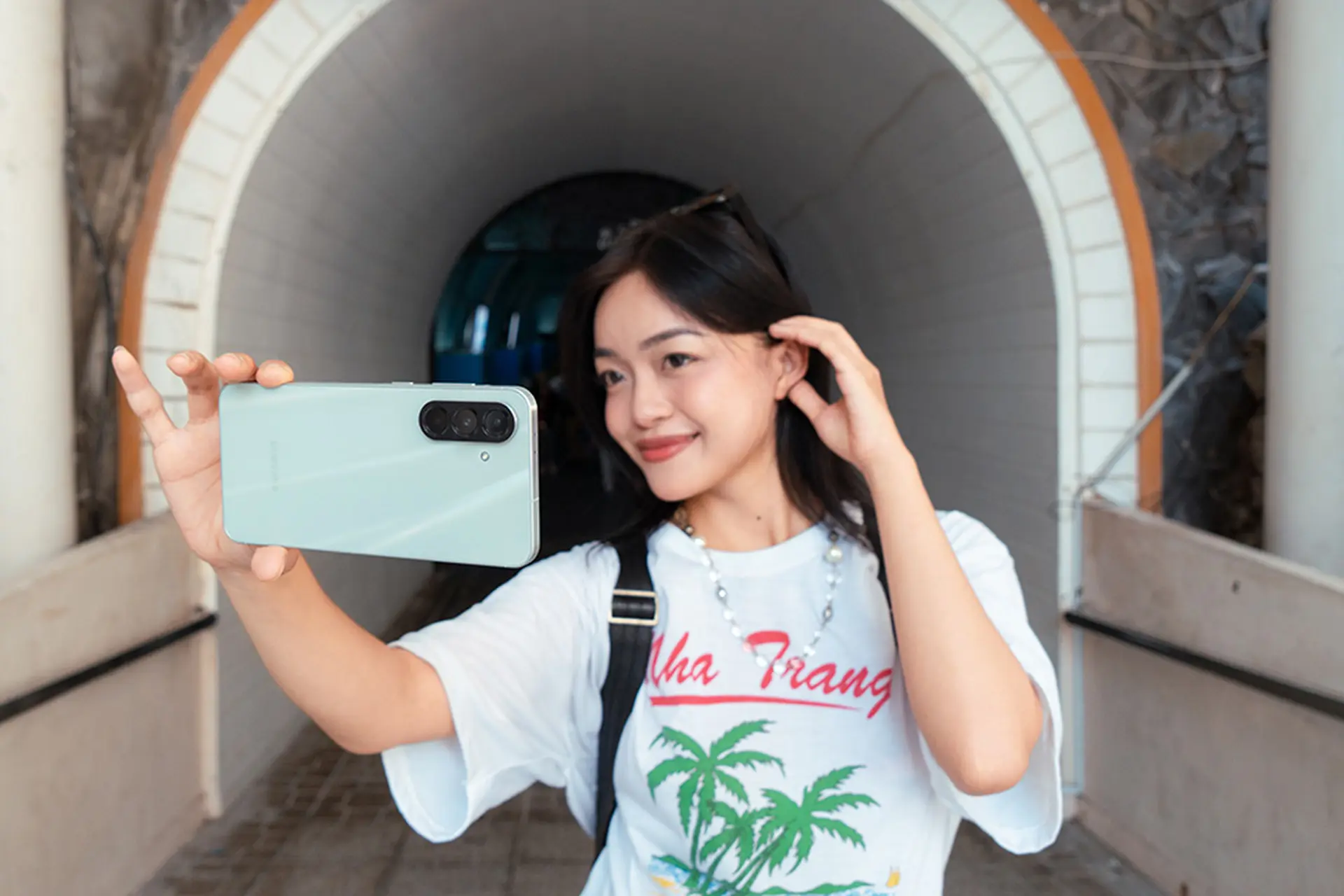 Tận hưởng mùa hè cùng Galaxy A56 5G: Chụp choẹt nét căng, chỉnh ảnh điệu nghệ, check in thỏa thích