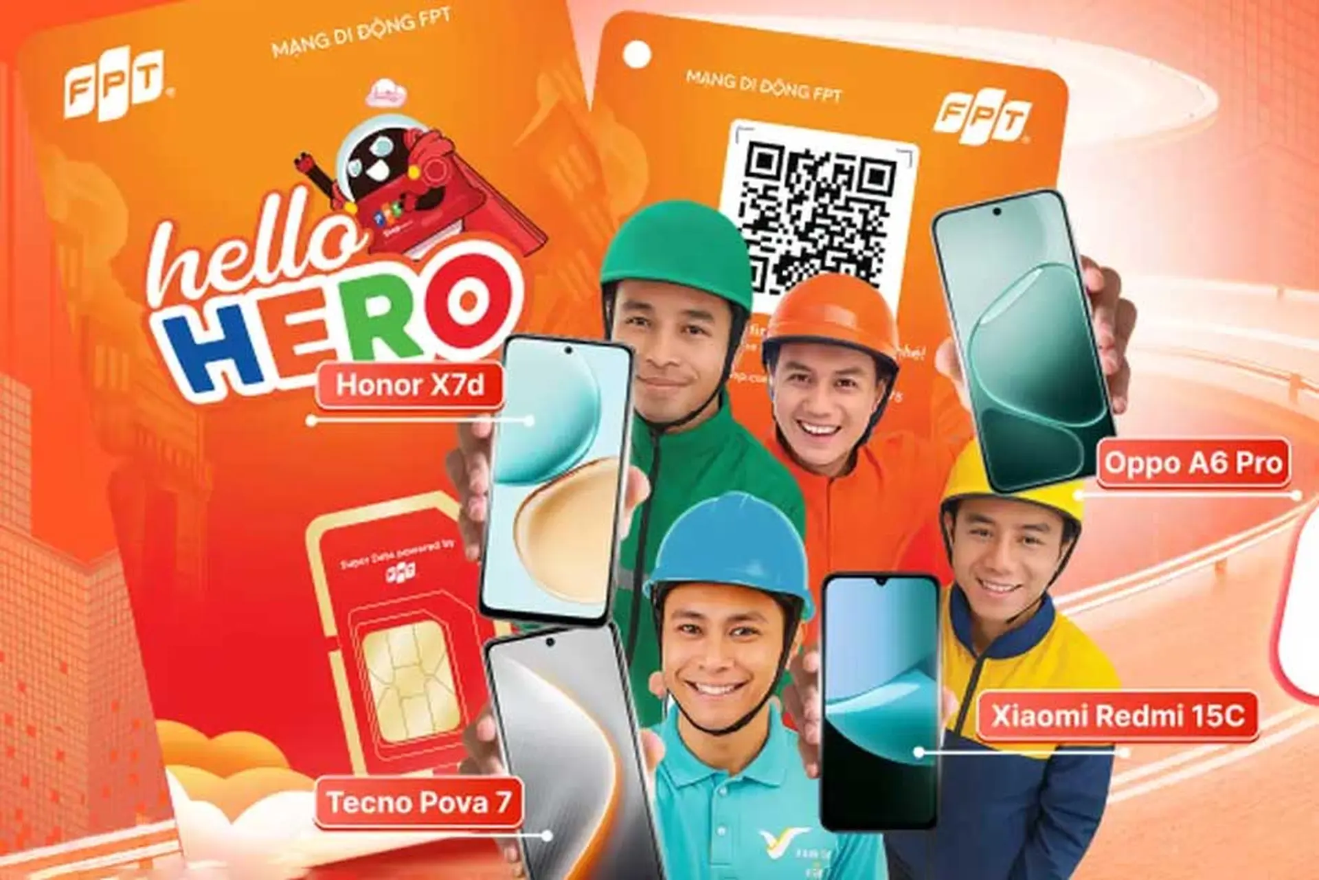 Ưu đãi riêng cho tài xế công nghệ: Tặng Vietmap Live Pro 1 năm khi mua Android kèm SIM FPT