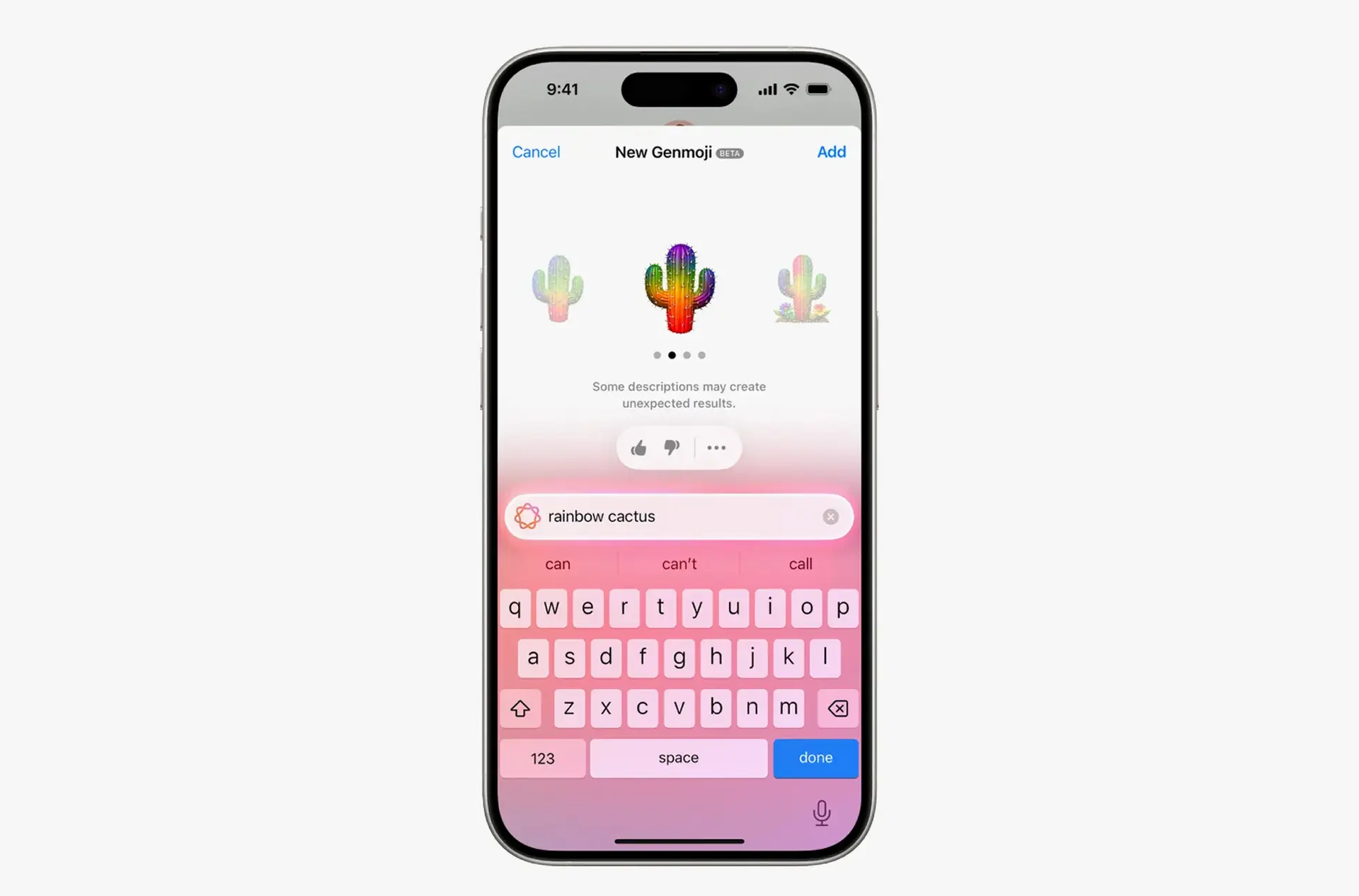 Cách tạo Genmoji bằng Apple Intelligence trên iPhone