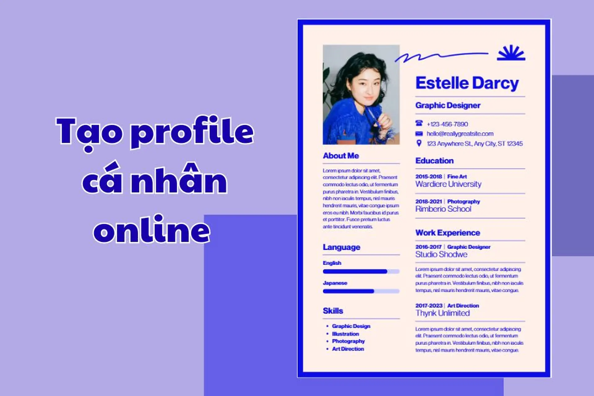 Hướng dẫn tạo profile cá nhân online cùng những nền tảng tạo profile chuyên nghiệp