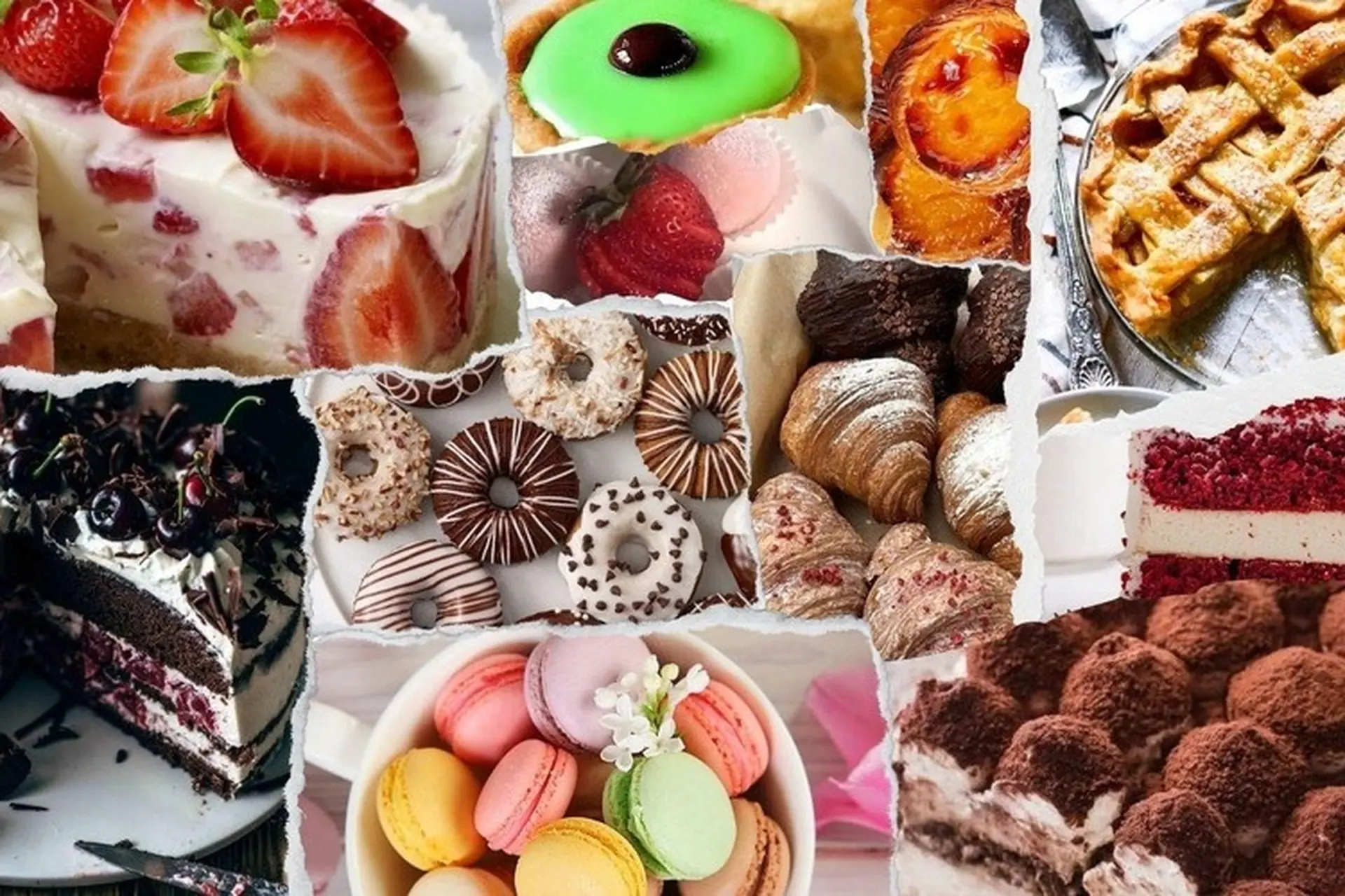 Tất cả các loại bánh ngọt ngon tại Việt Nam và trên thế giới