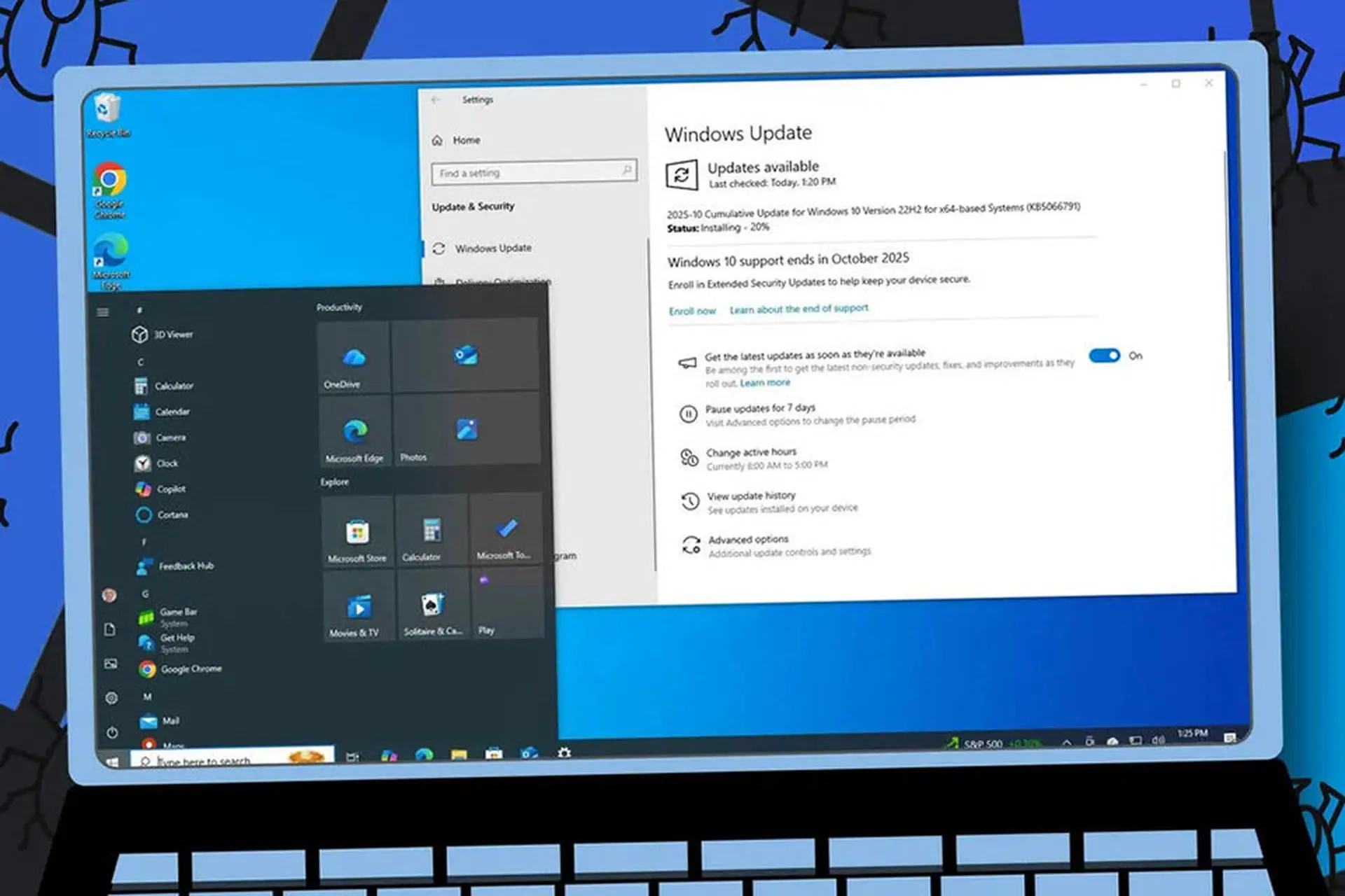 Cách tắt tự động cập nhật Windows 10 đơn giản để máy tính chạy ổn định hơn