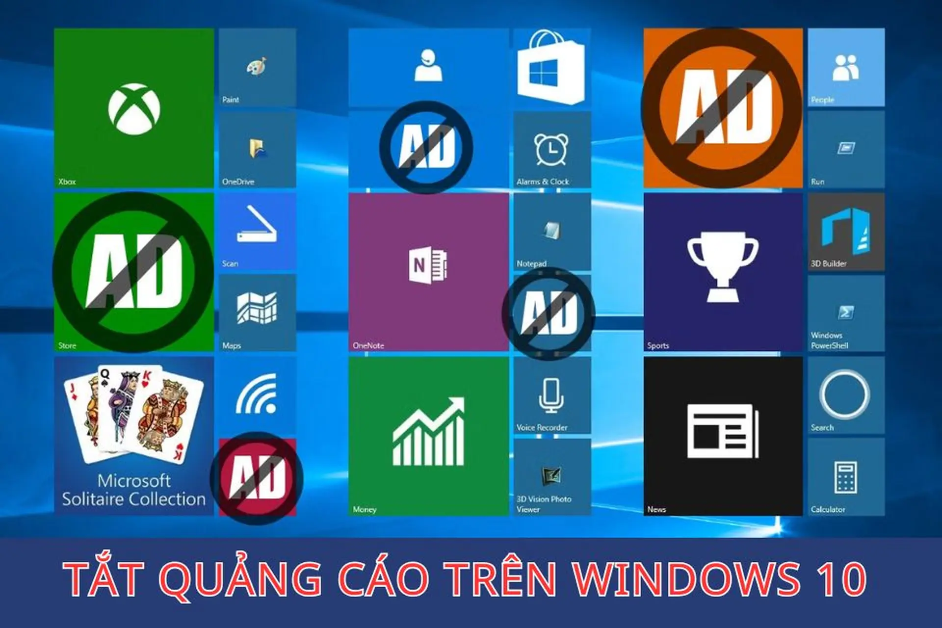 Tắt quảng cáo trên Windows 10 cực hiệu quả giúp tối ưu trải nghiệm sử dụng mỗi ngày