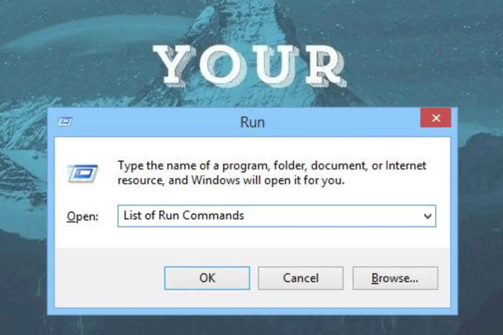 Các câu lệnh Run trong máy tính Windows: Tổng hợp những phím tắt quyền năng giúp bạn xử lý mọi tác vụ chỉ trong tích tắc