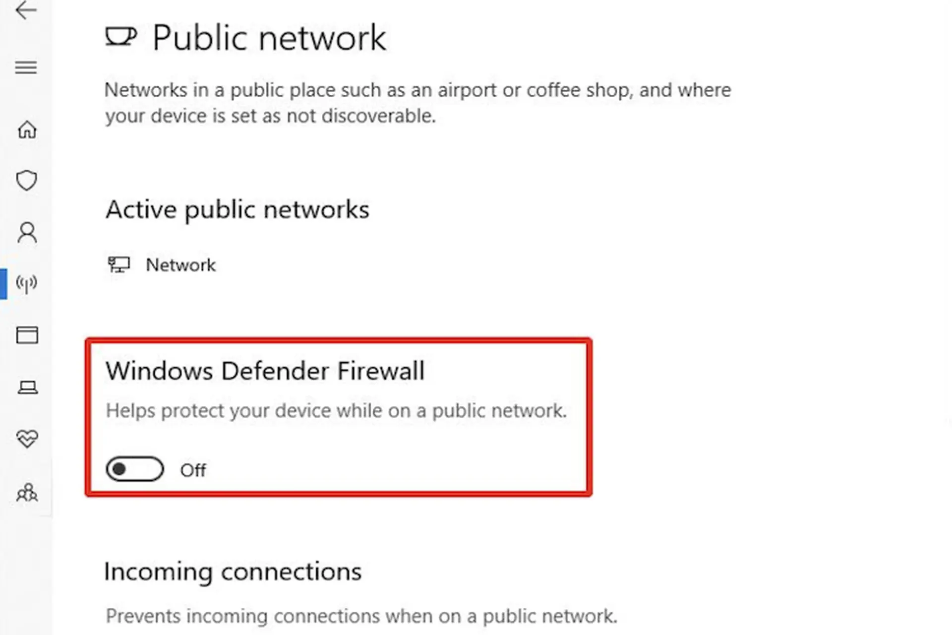 Cách tắt tường lửa Windows Defender trên Win 10 để tránh xung đột phần mềm ngoài