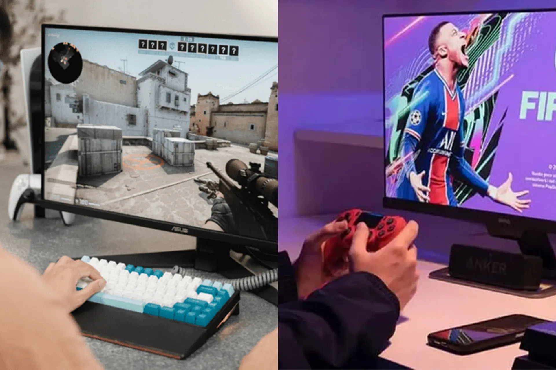 Tay cầm hay bàn phím và chuột tốt hơn cho chơi game? So sánh chi tiết từ A - Z