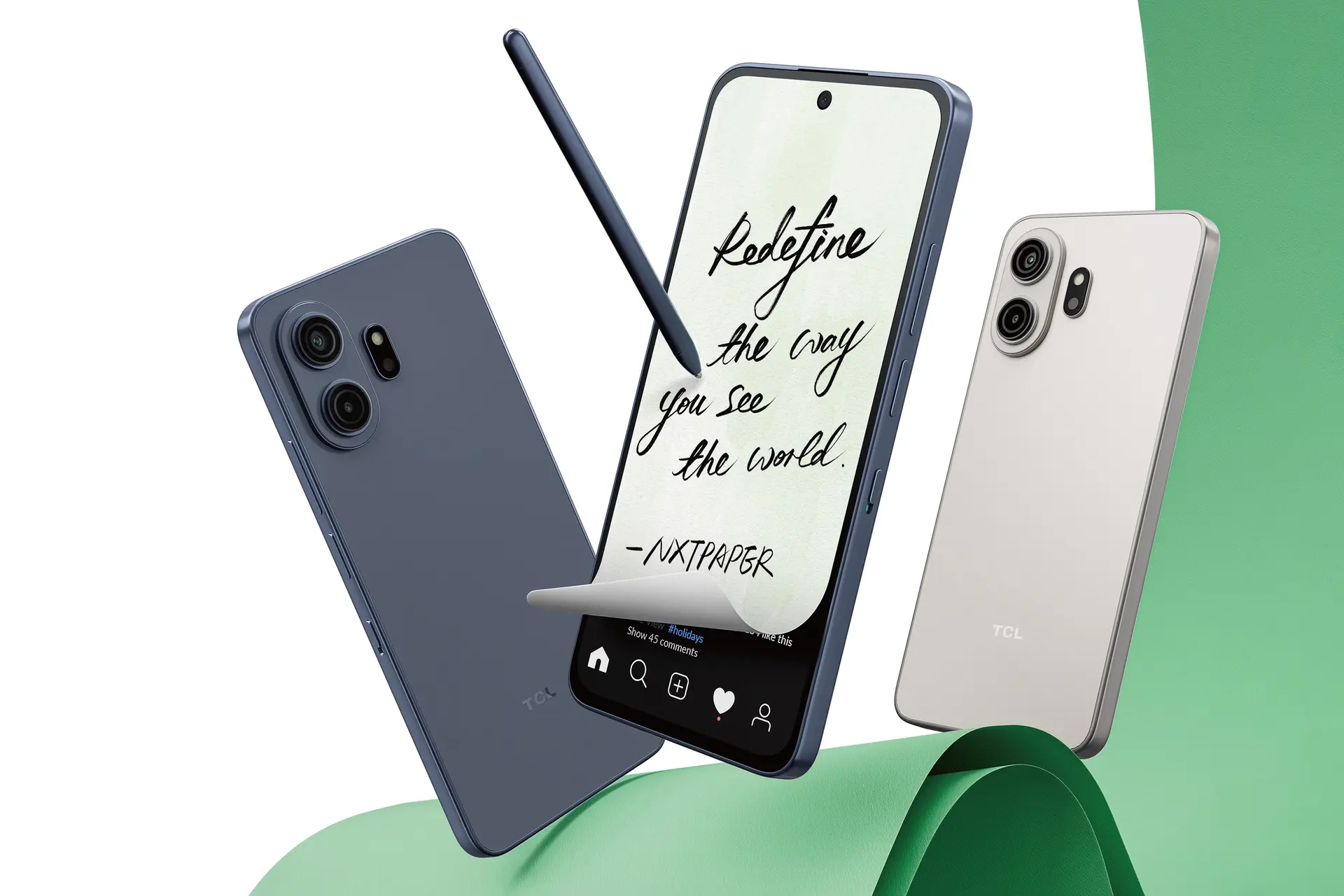 TCL NXTPAPER 70 Pro ra mắt toàn cầu với màn hình NXTPAPER 4.0