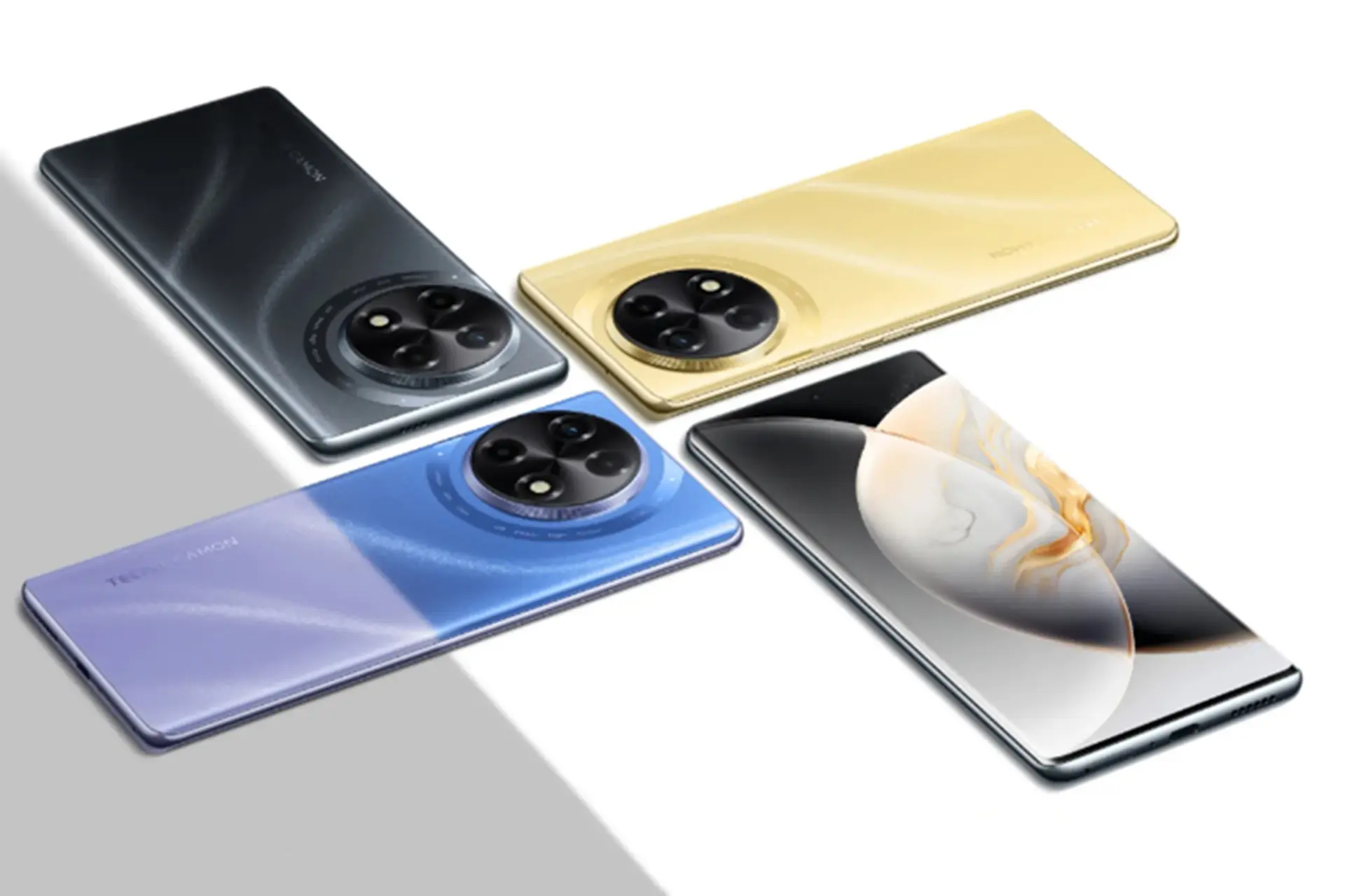 Tecno Camon 30S ra mắt với chip Helio G100, màn hình cong 6.78 inches và camera 50MP Sony IMX896