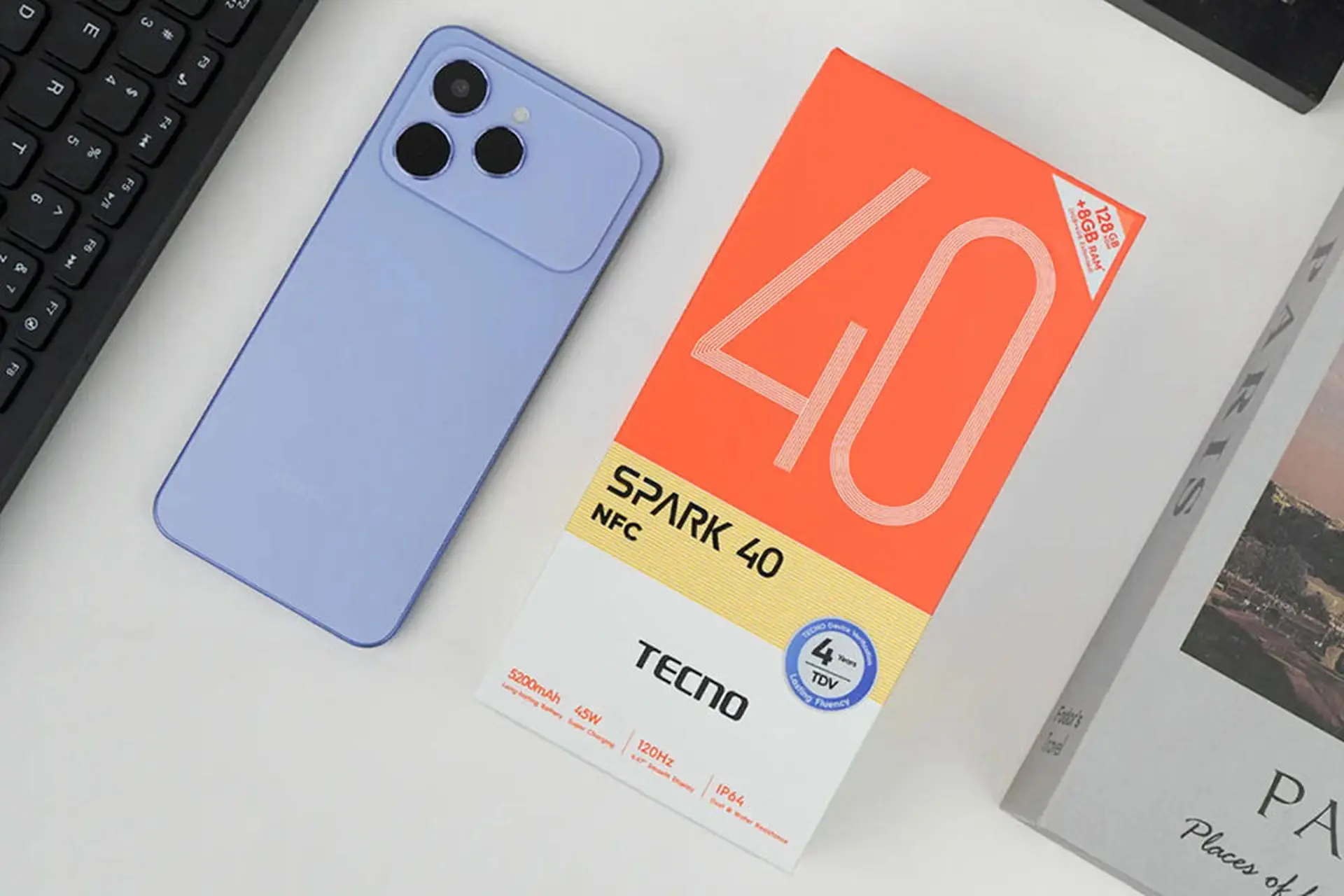 Đánh giá TECNO Spark 40: Màn hình lớn, cấu hình mạnh nhưng giá lại rất phải chăng