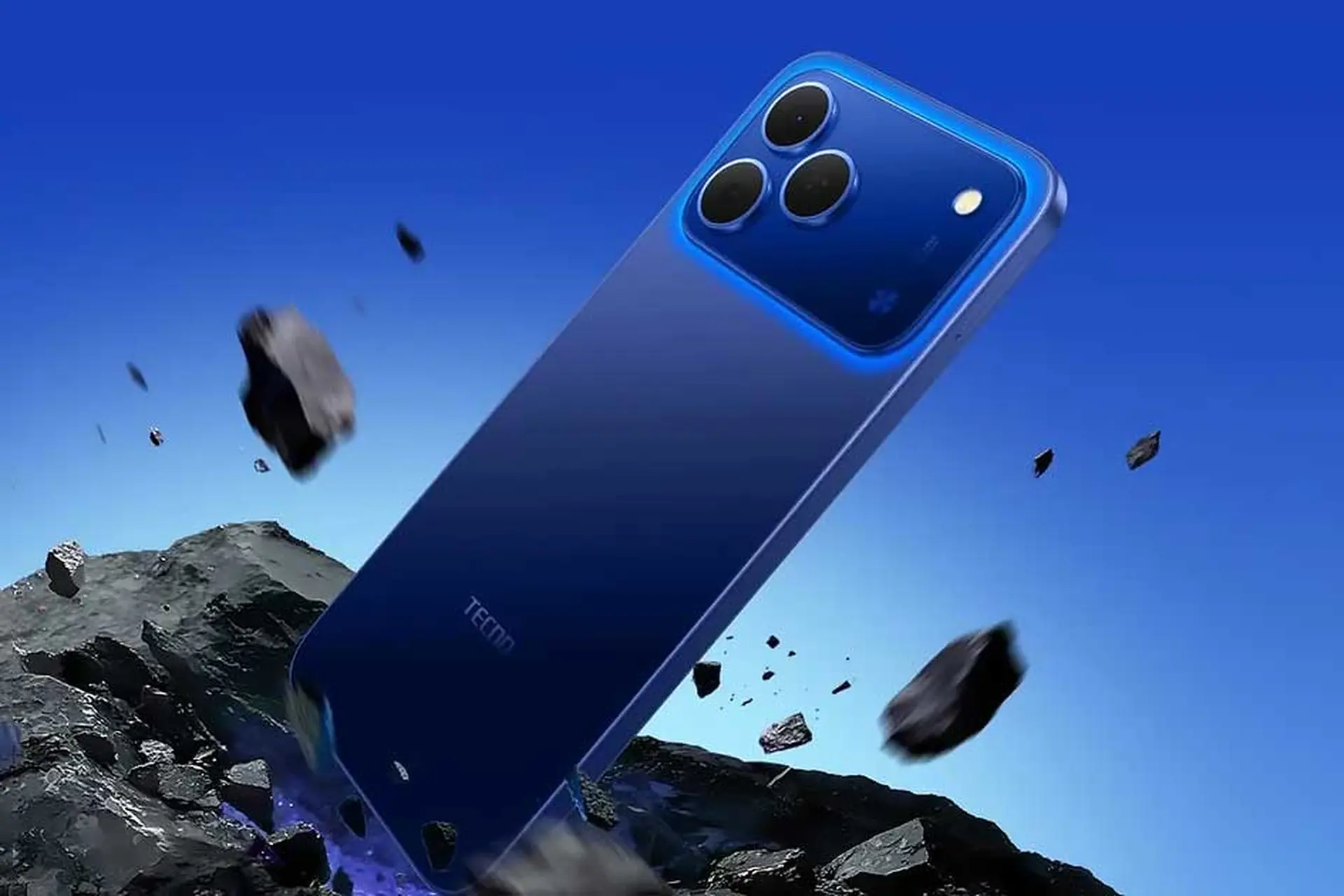 TECNO Spark 50 4G ra mắt: Pin 7.000 mAh, chịu rơi 1,8 m, hỗ trợ FreeLink 2.0