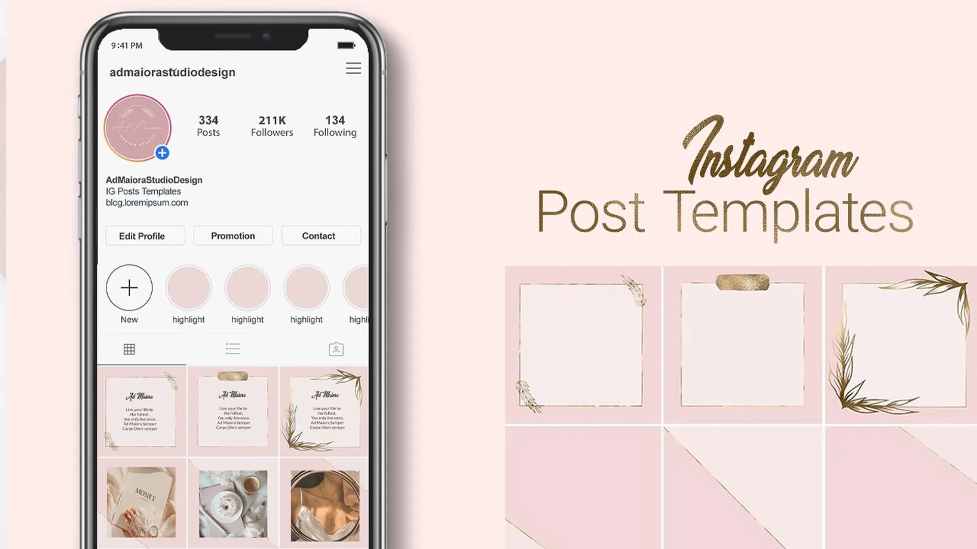 Template Instagram là gì? Cách đơn giản để bạn tạo template Instagram mang đậm dấu cá nhân