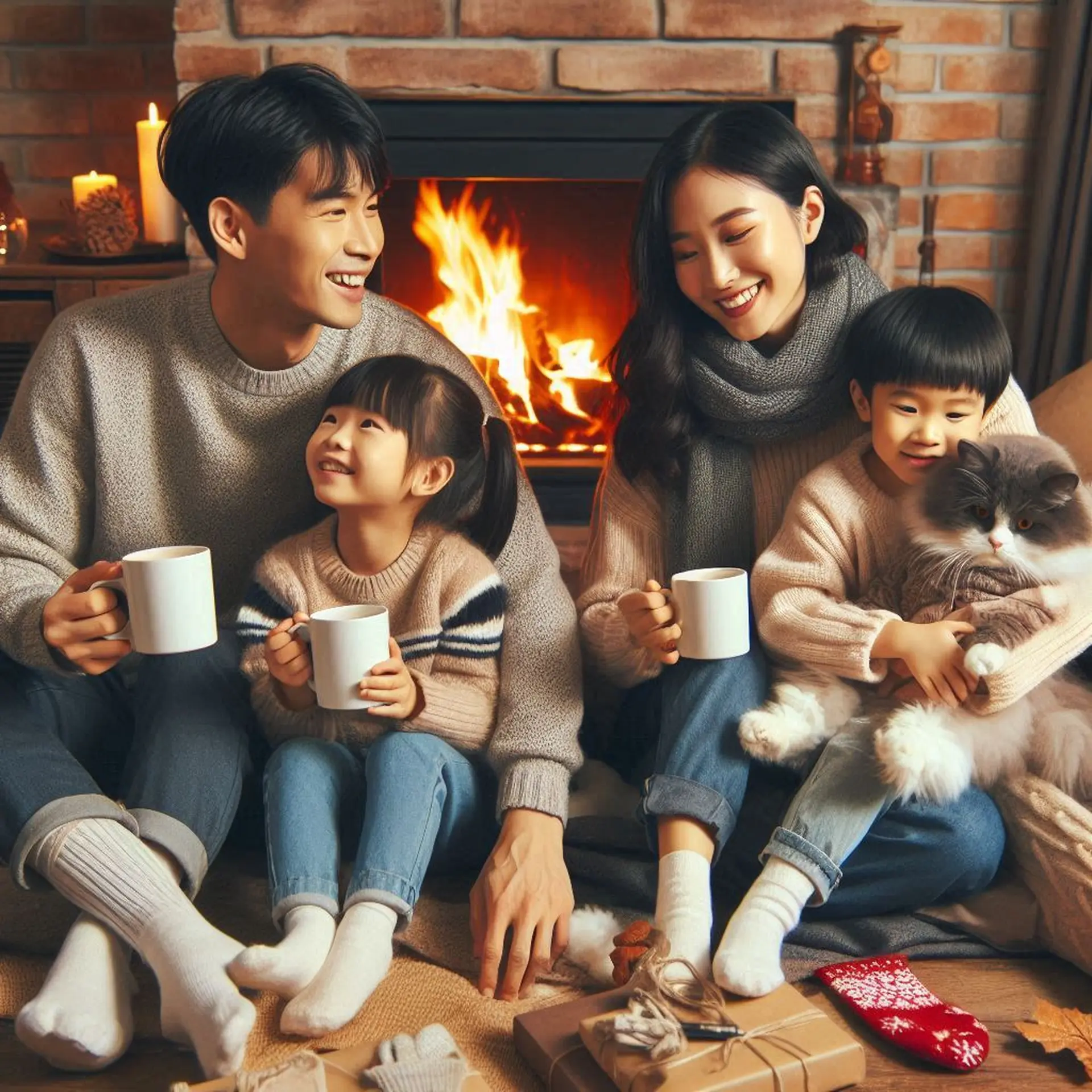 Những hoạt động để gia đình thêm gắn kết trong mùa đông này