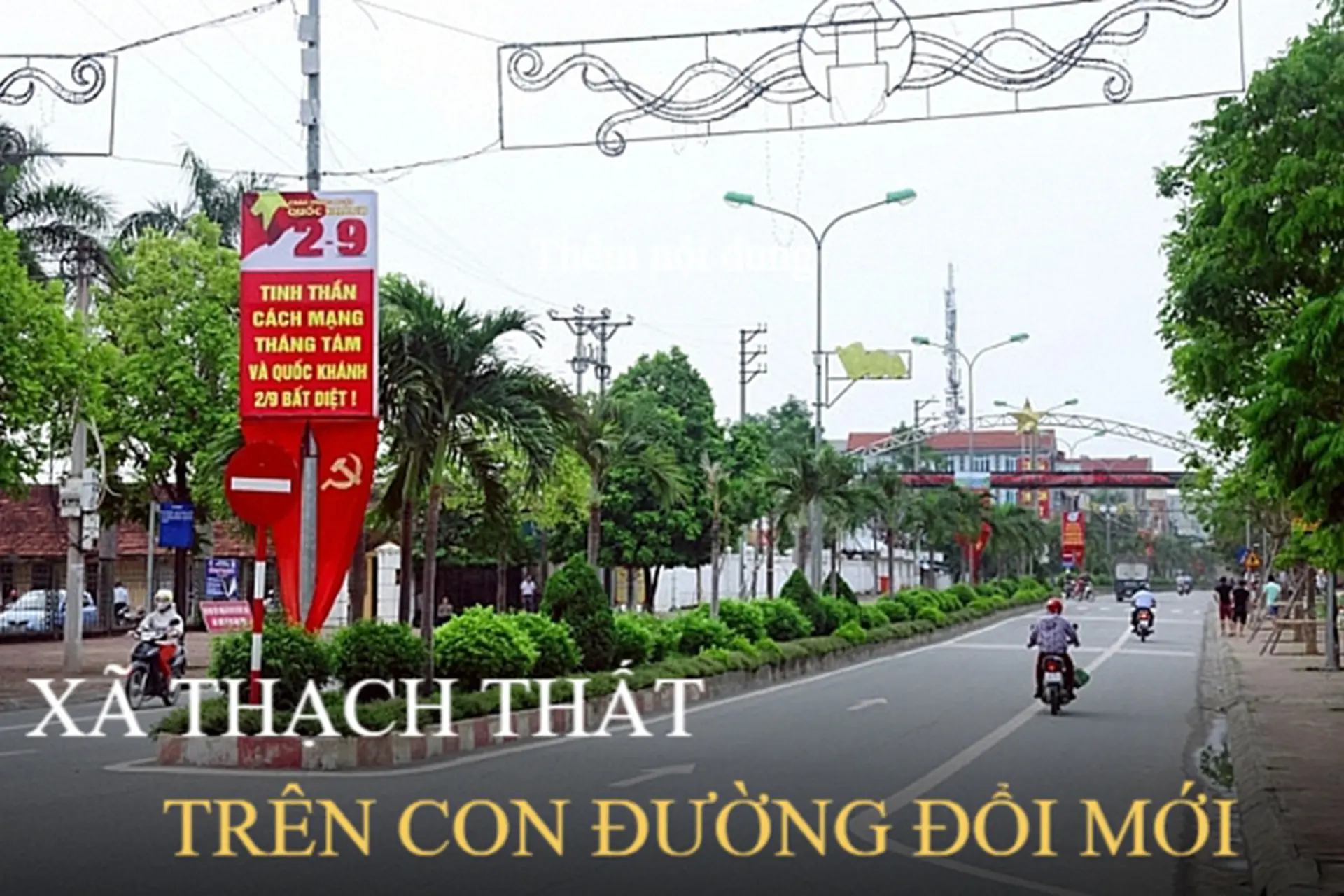 Thạch Thất sau sắp xếp hành chính: Xã mới hình thành từ những địa phương nào?