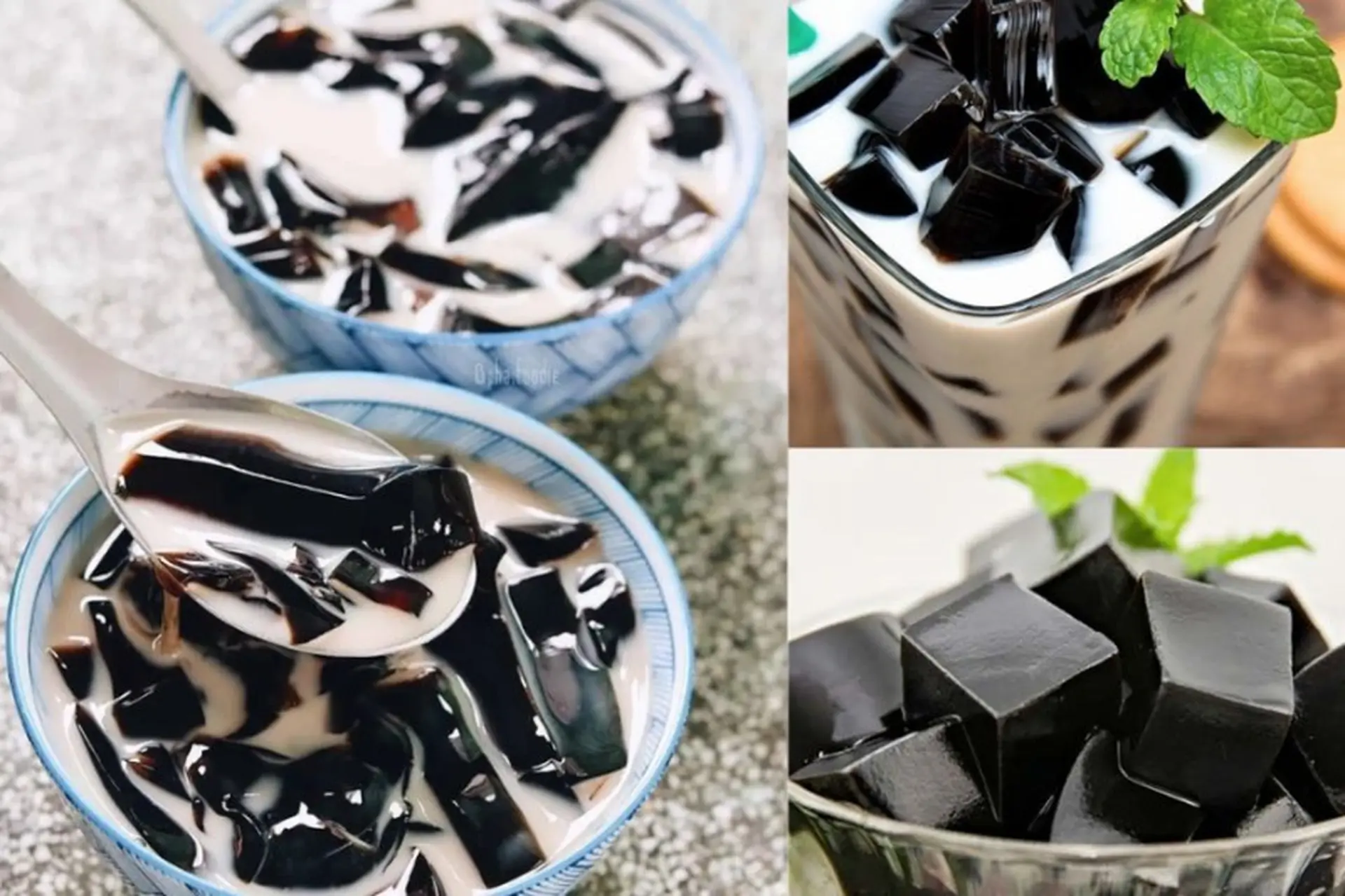 Lưu ngay 7 công thức làm thạch trà sữa thơm ngon, thanh mát tại nhà khiến fan trà sữa u mê