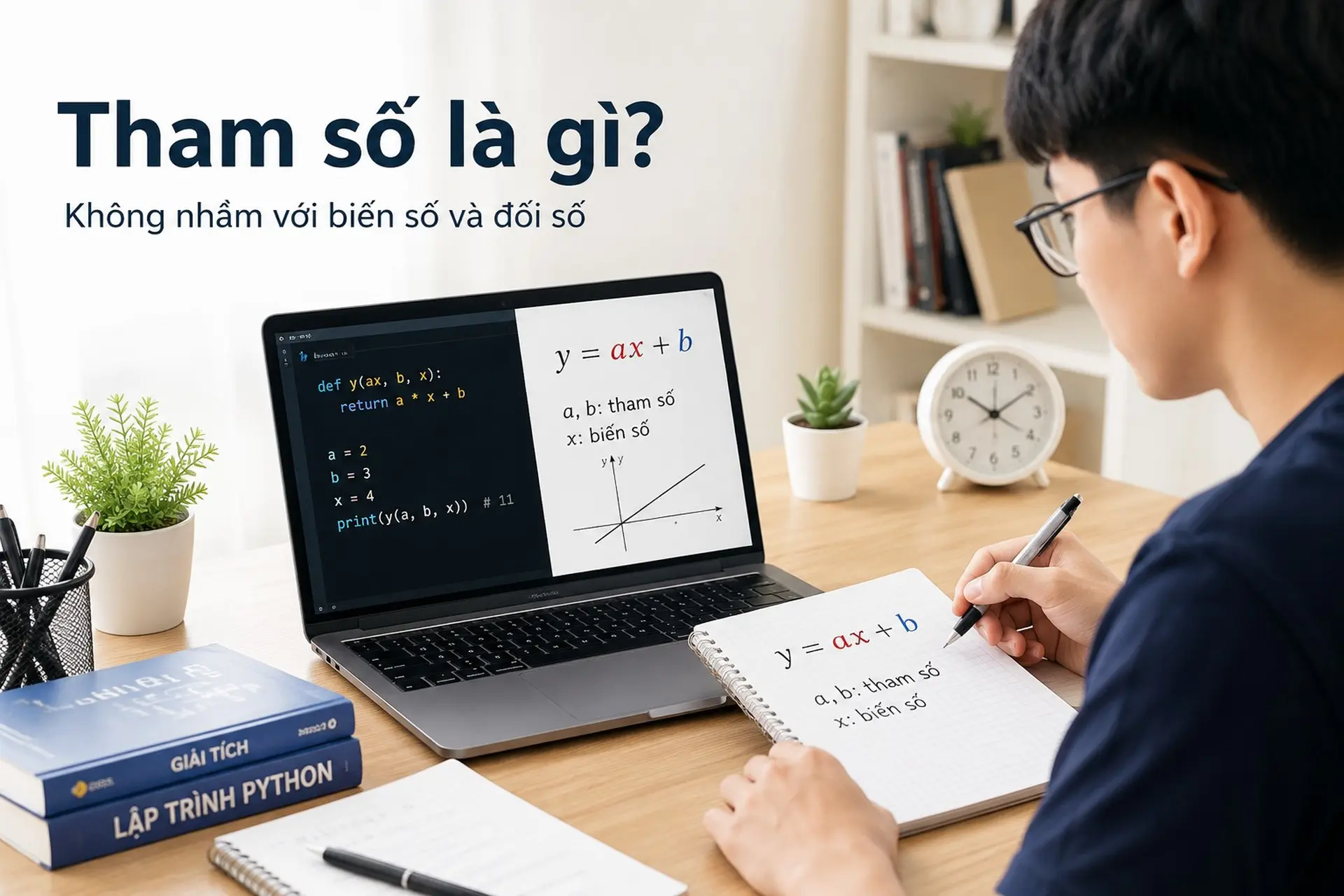 Tham số là gì? Cách hiểu đơn giản để không nhầm với biến số và đối số