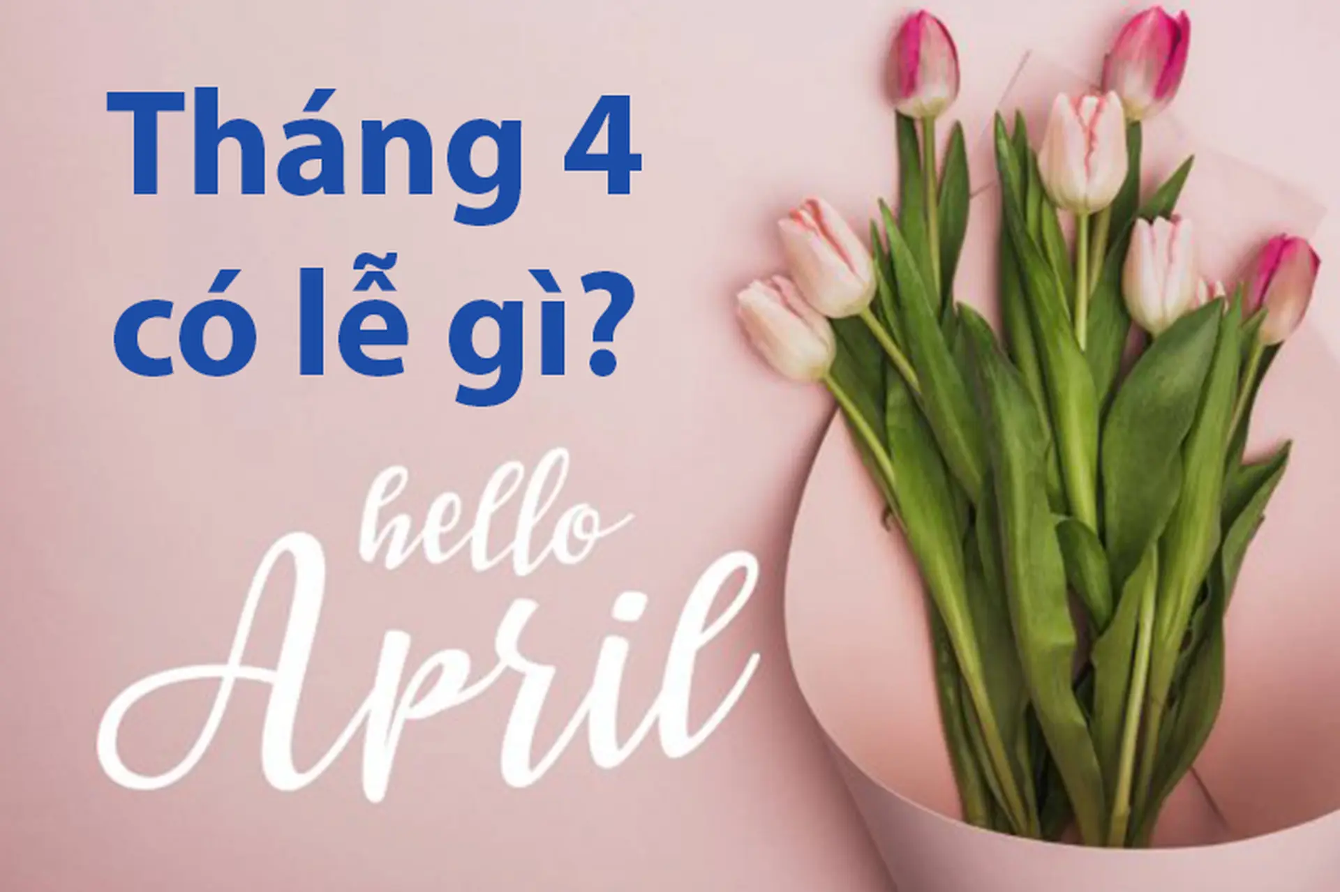 Tháng 4 có lễ gì? Tổng hợp các ngày lễ, sự kiện nổi bật tại Việt Nam và thế giới
