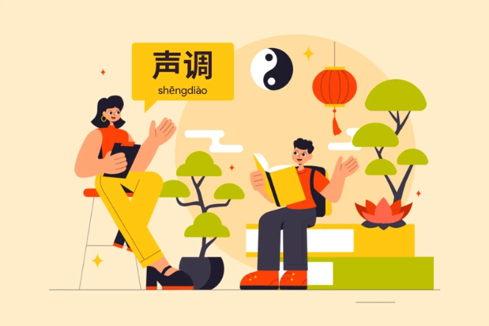 Thanh điệu tiếng Trung là gì? Giải thích chi tiết và cách nhận biết 4 thanh điệu